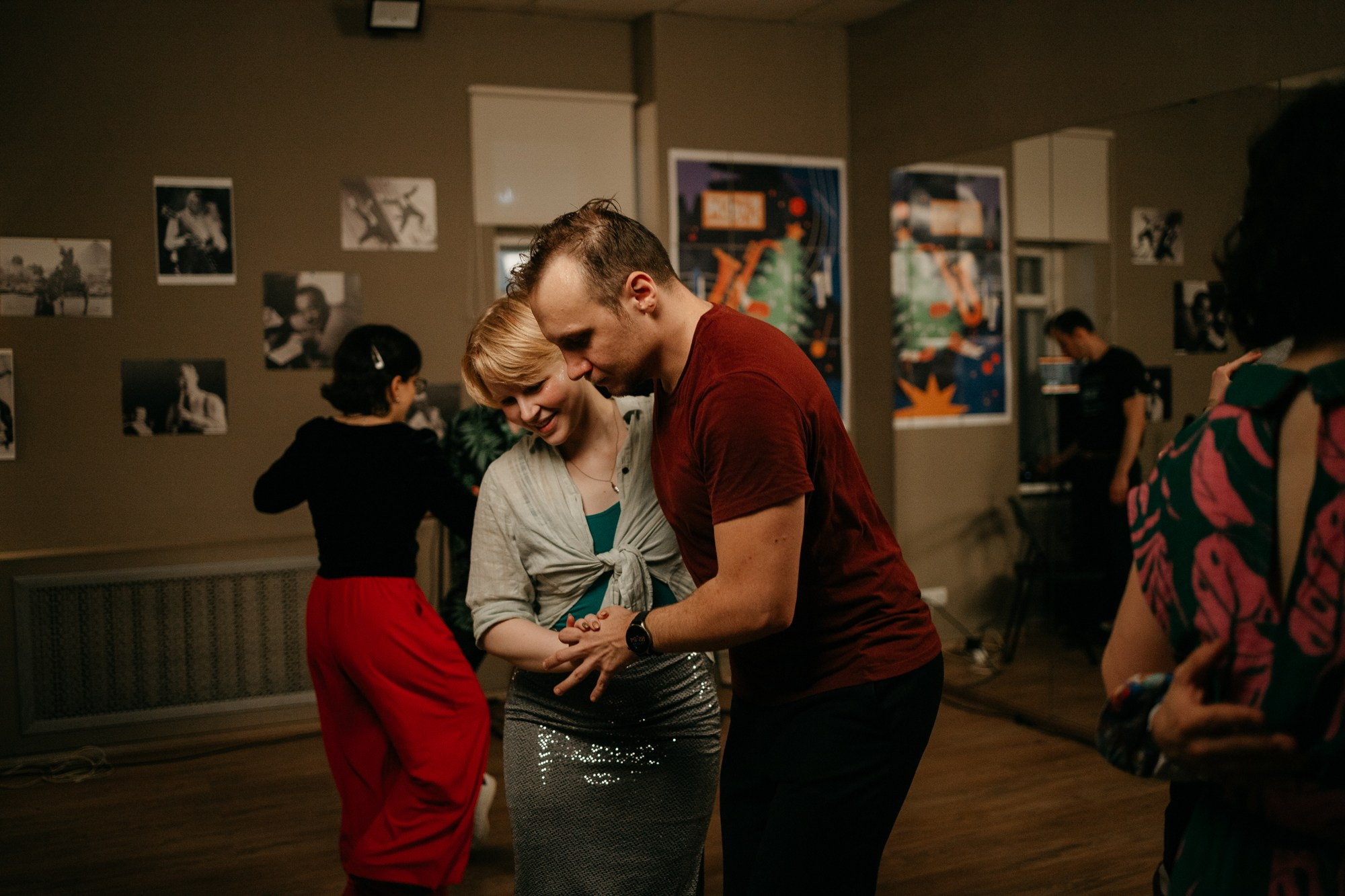 Репортаж с Рождественского кабарэ школы танцев МСДК. Фотограф в Москве