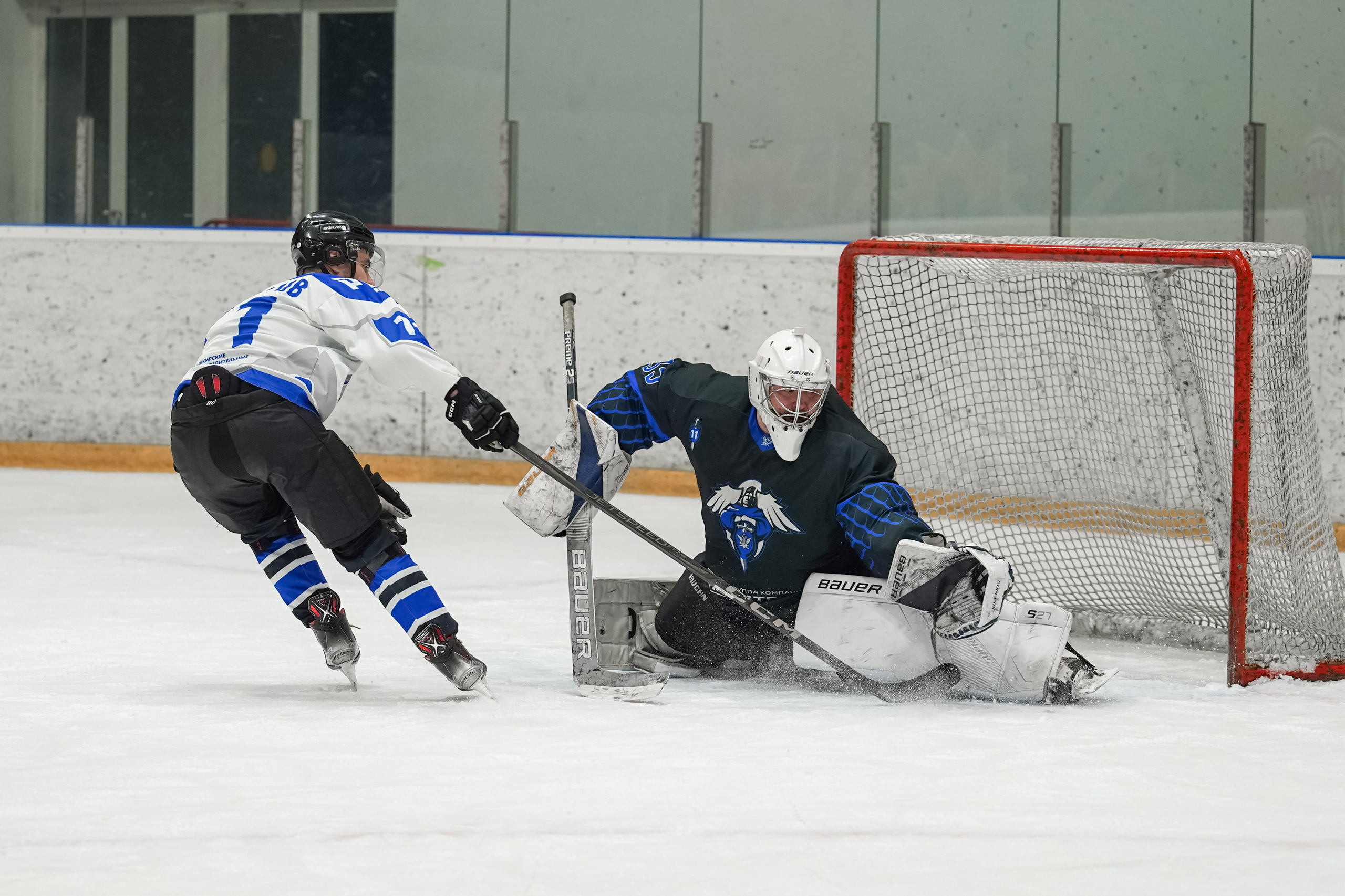 Башкирская хоккейная лига. Маслухин Дмитрий — Ваш Фотограф