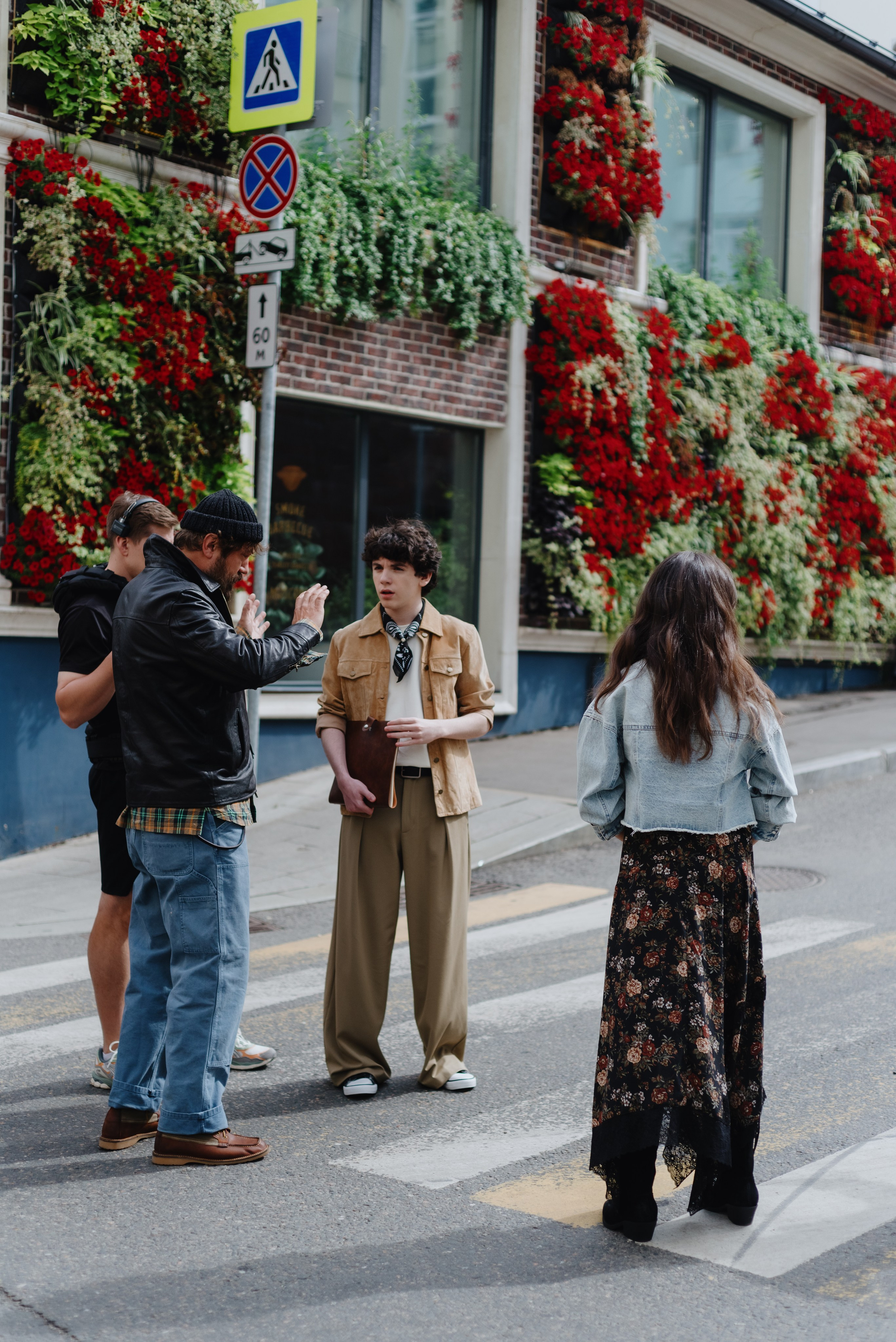 Бэкстейдж съемки клипа. Фотограф в Москве