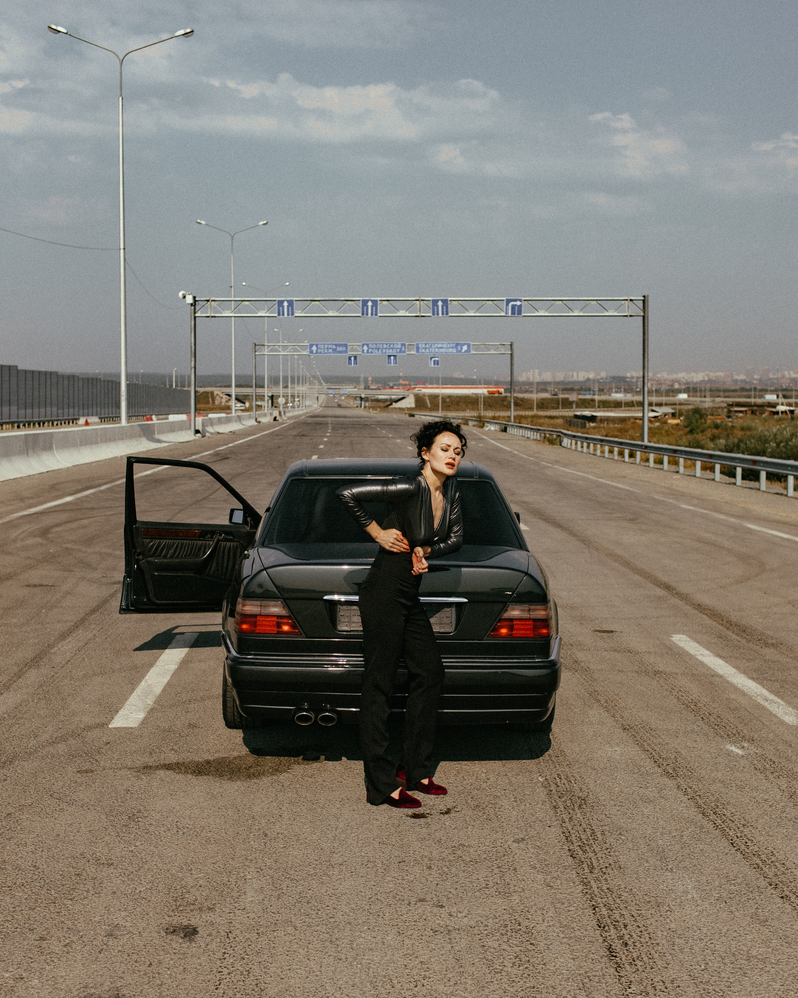 Mersedes. Фотограф Андрей Куськало