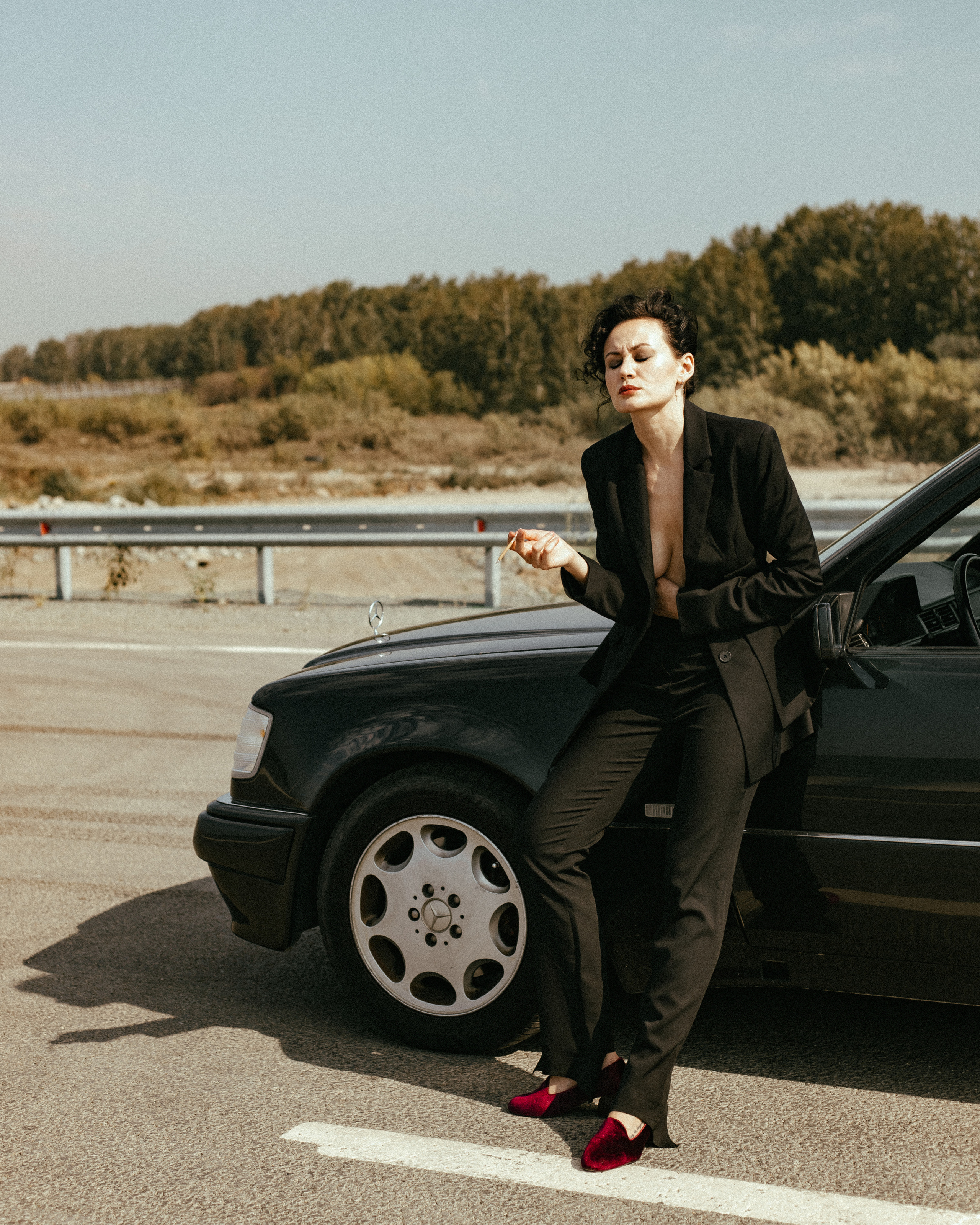 Mersedes. Фотограф Андрей Куськало