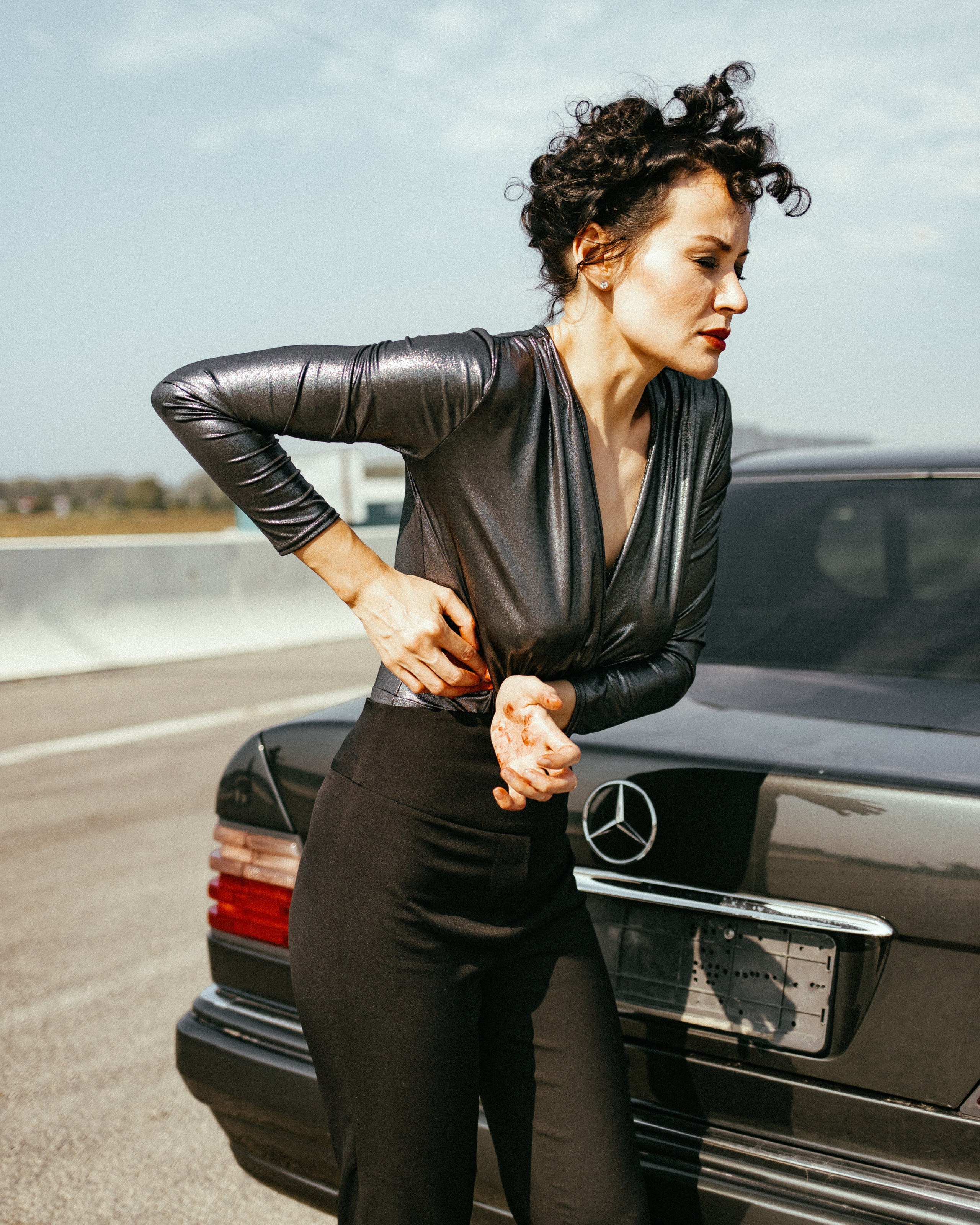 Mersedes. Фотограф Андрей Куськало