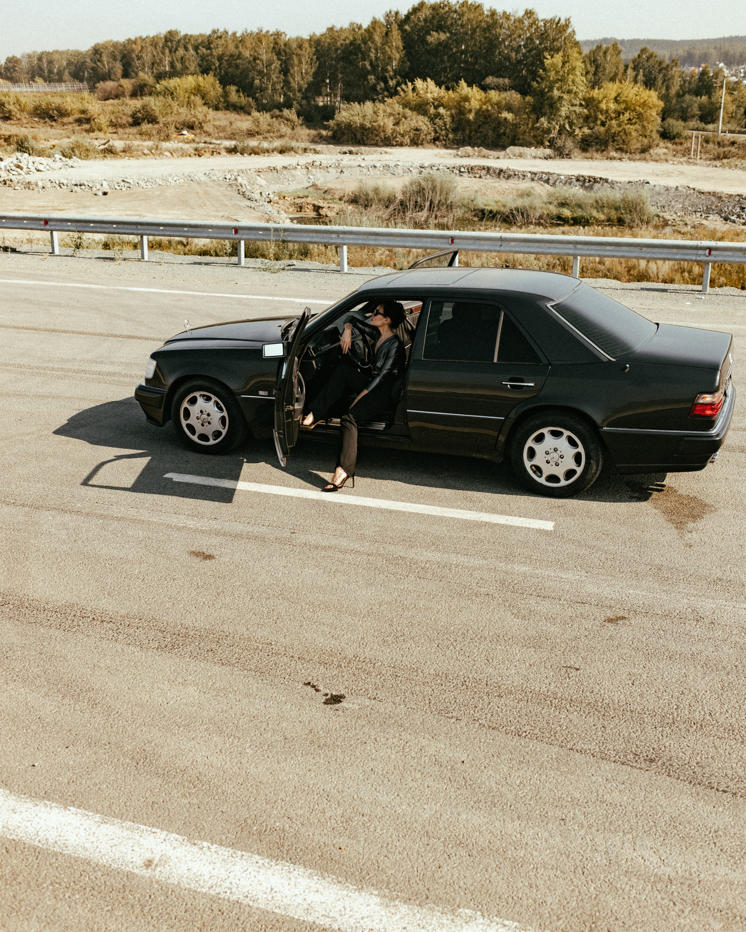 Mersedes. Фотограф Андрей Куськало