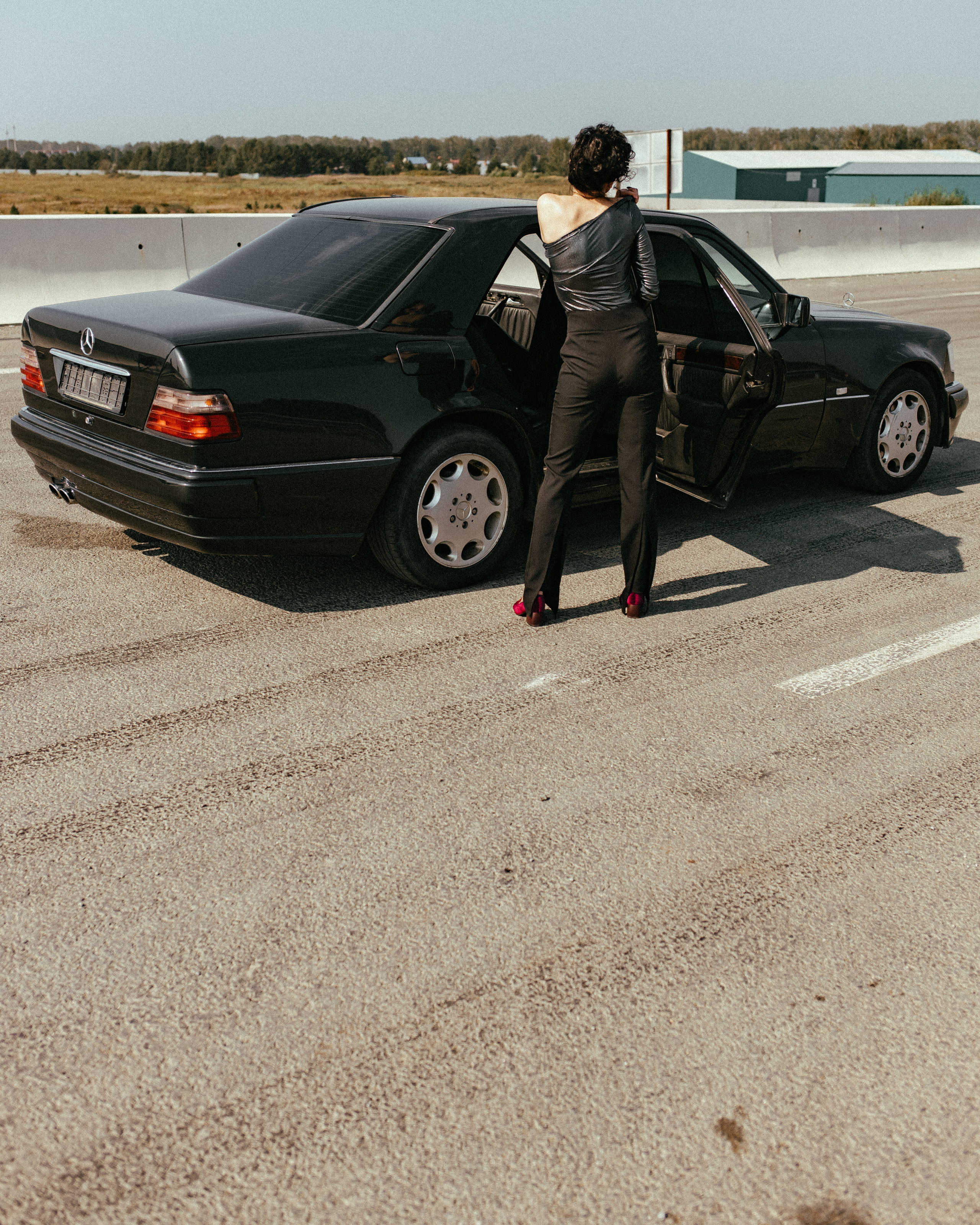 Mersedes. Фотограф Андрей Куськало