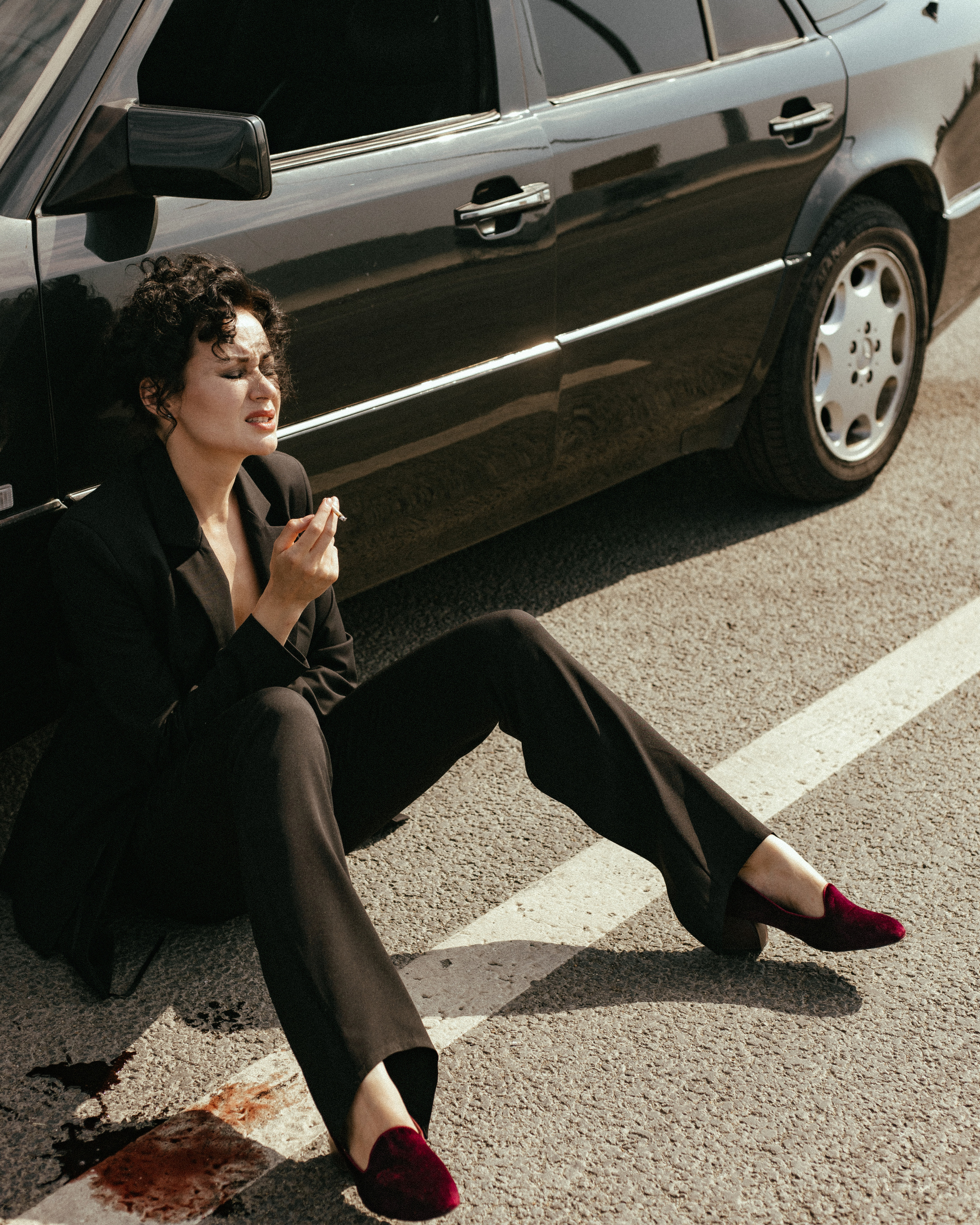 Mersedes. Фотограф Андрей Куськало