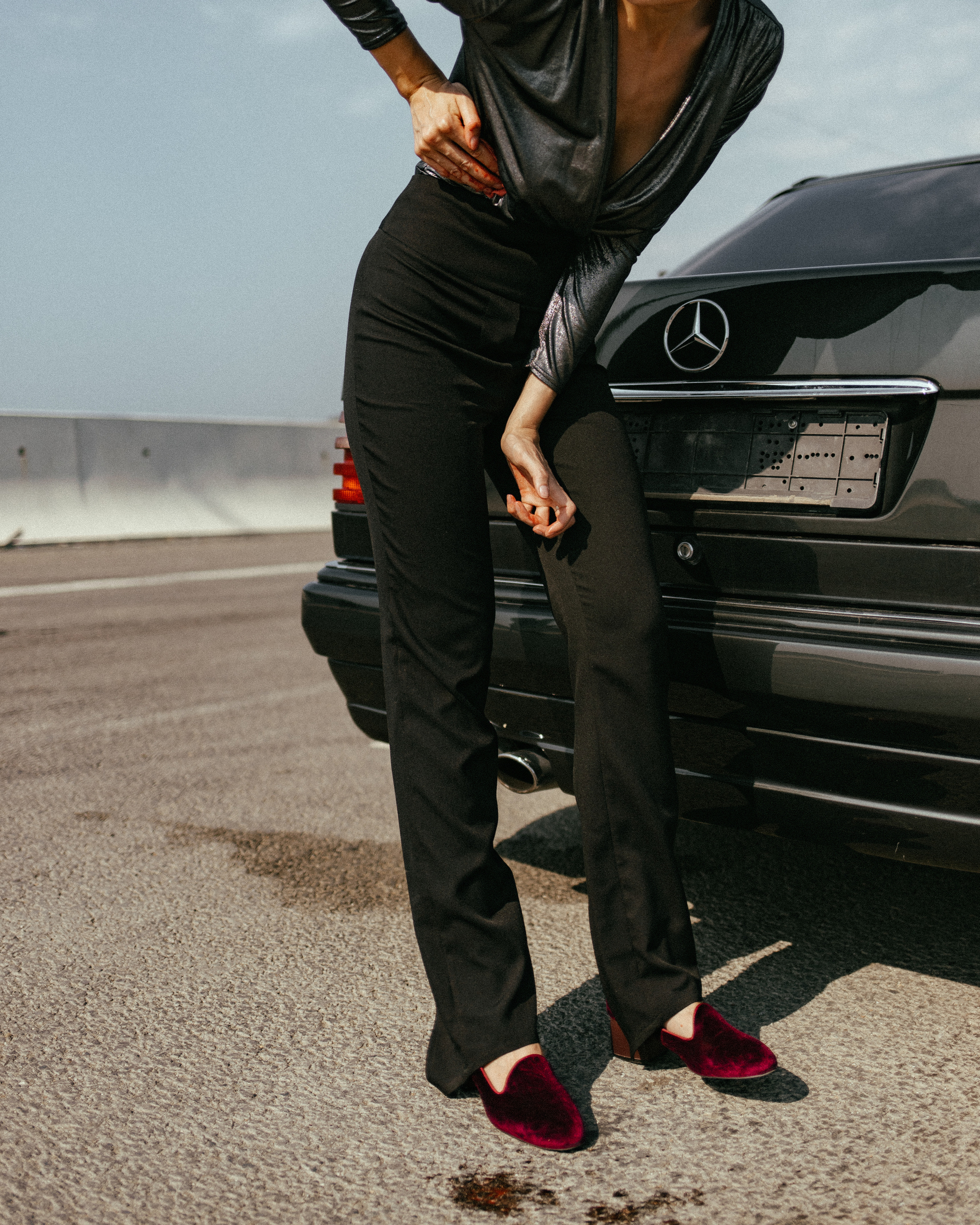 Mersedes. Фотограф Андрей Куськало