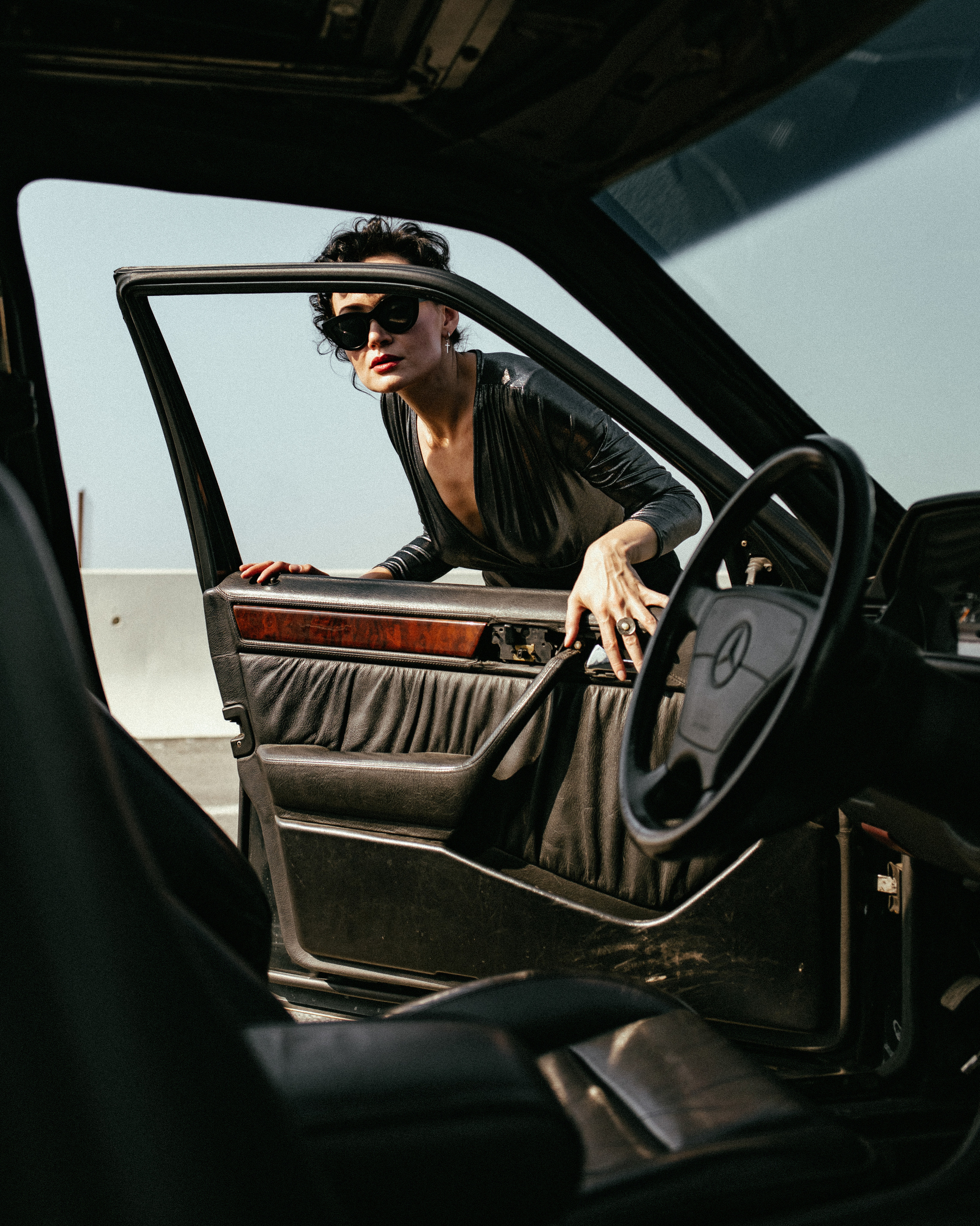 Mersedes. Фотограф Андрей Куськало