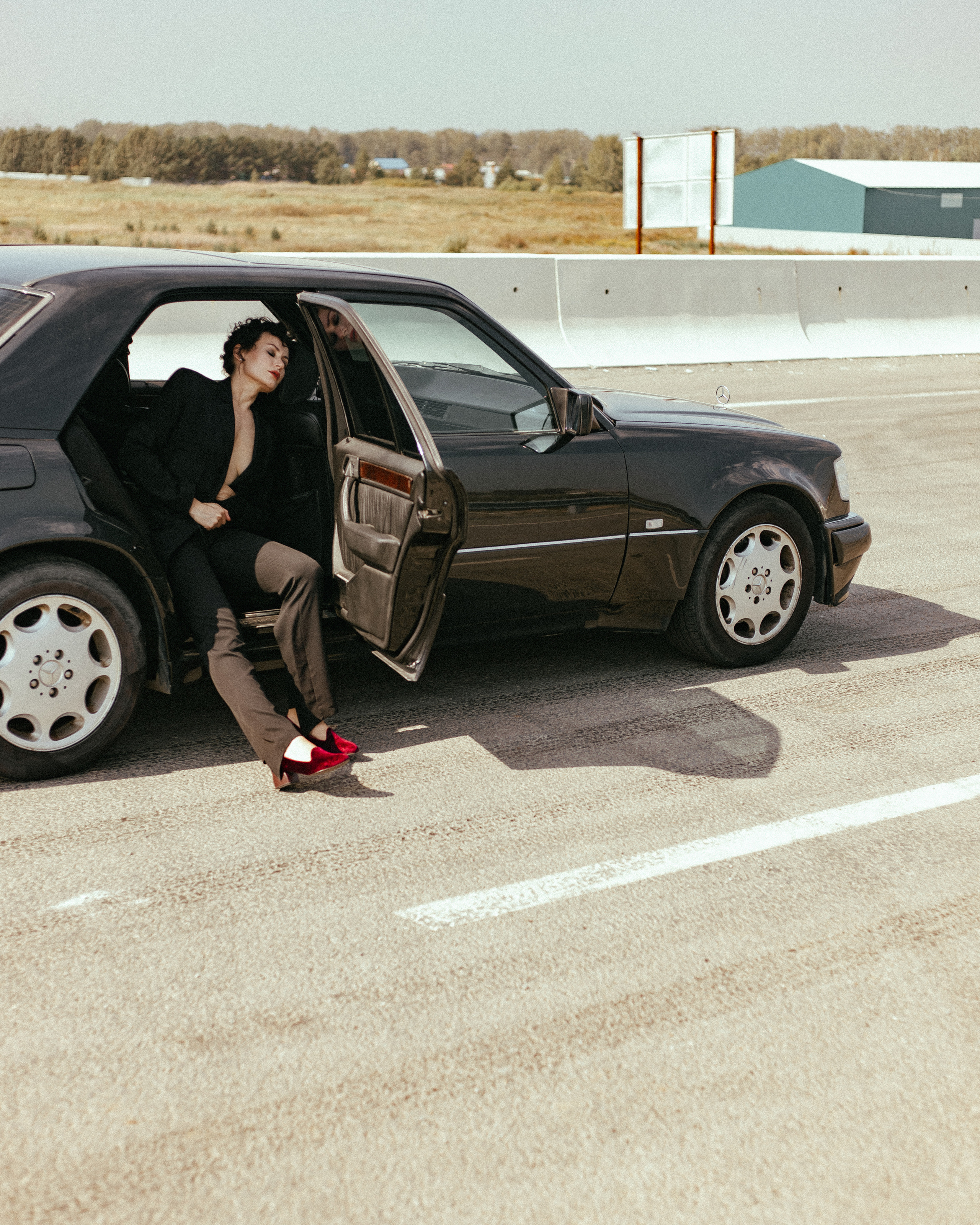 Mersedes. Фотограф Андрей Куськало