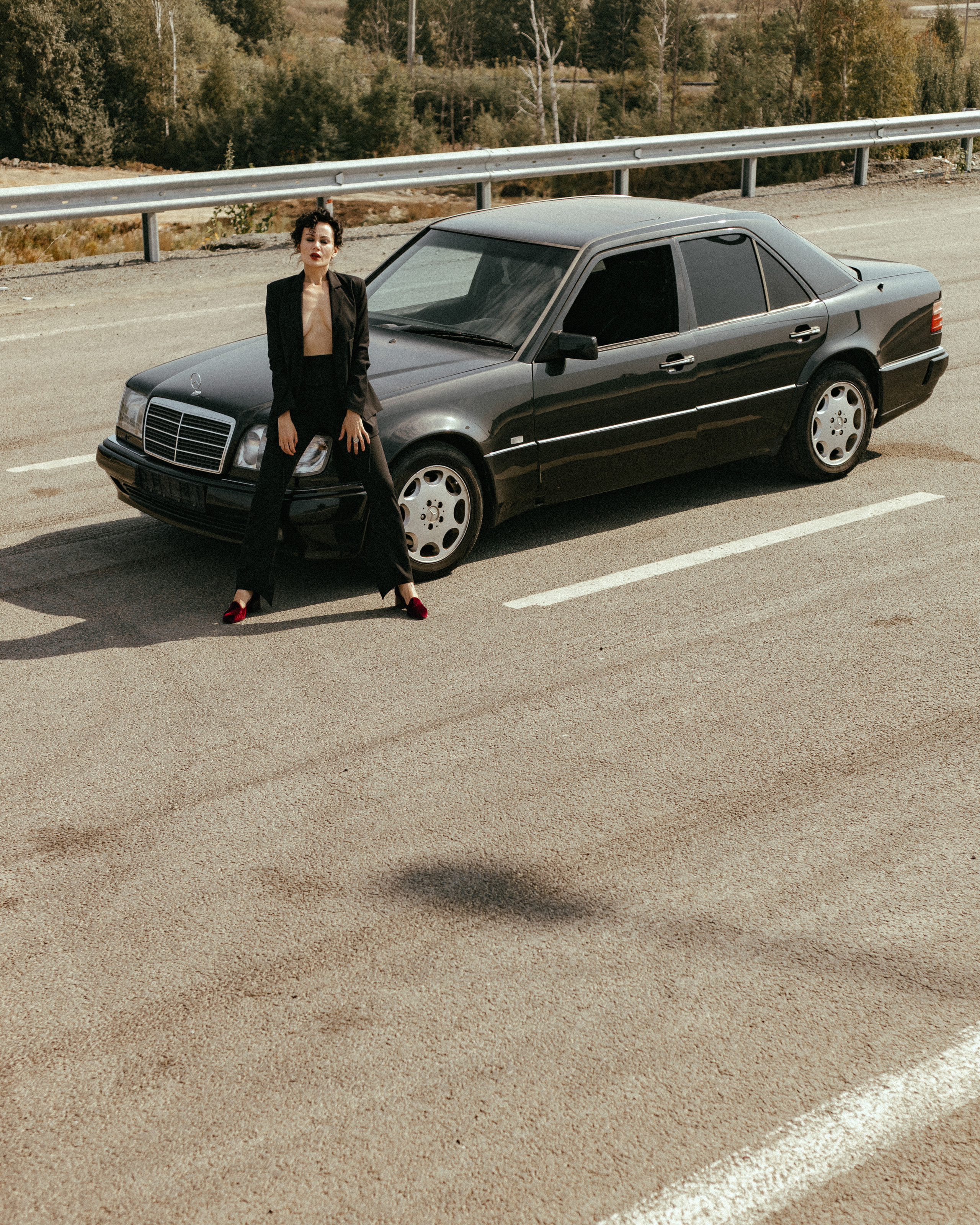Mersedes. Фотограф Андрей Куськало