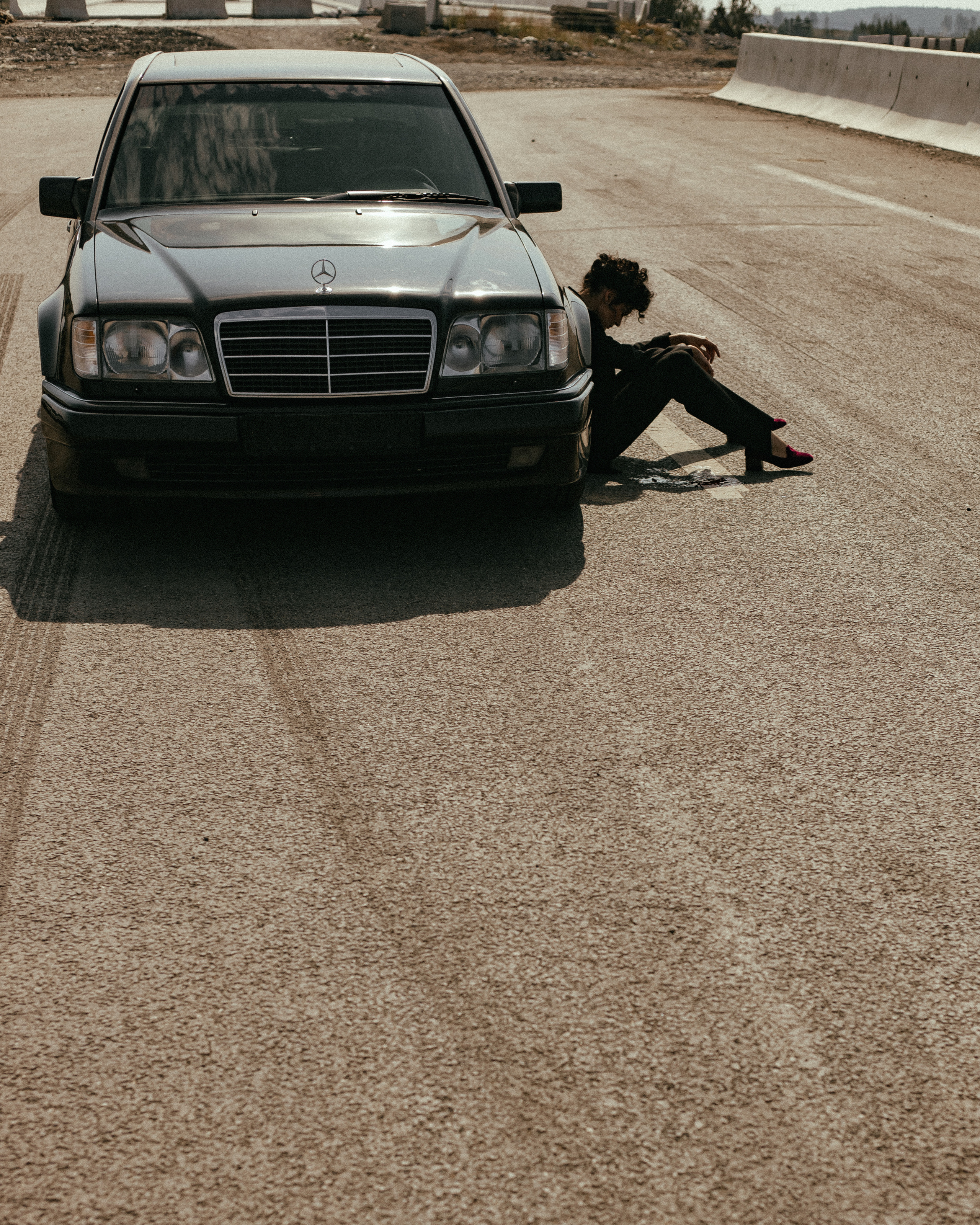 Mersedes. Фотограф Андрей Куськало