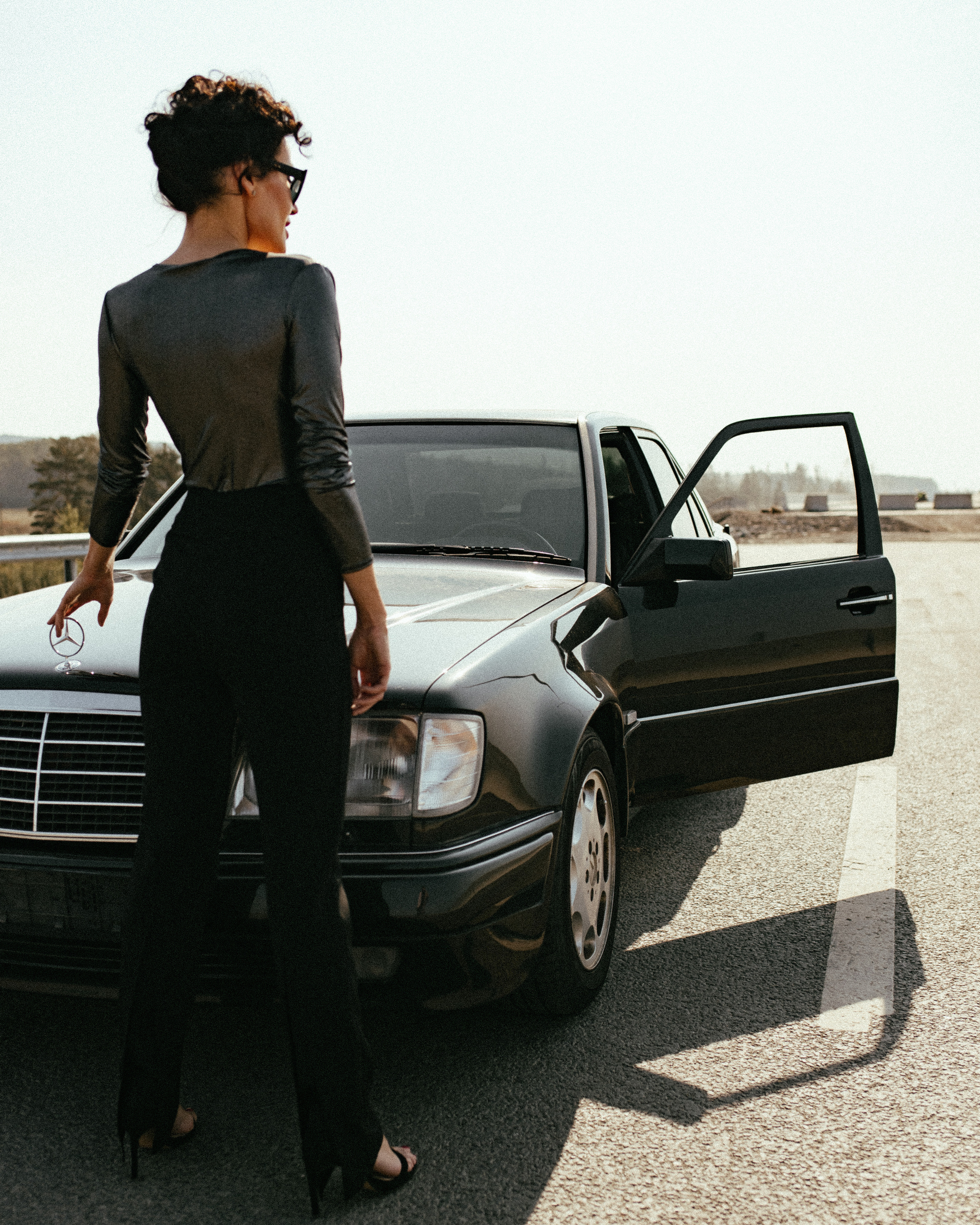 Mersedes. Фотограф Андрей Куськало