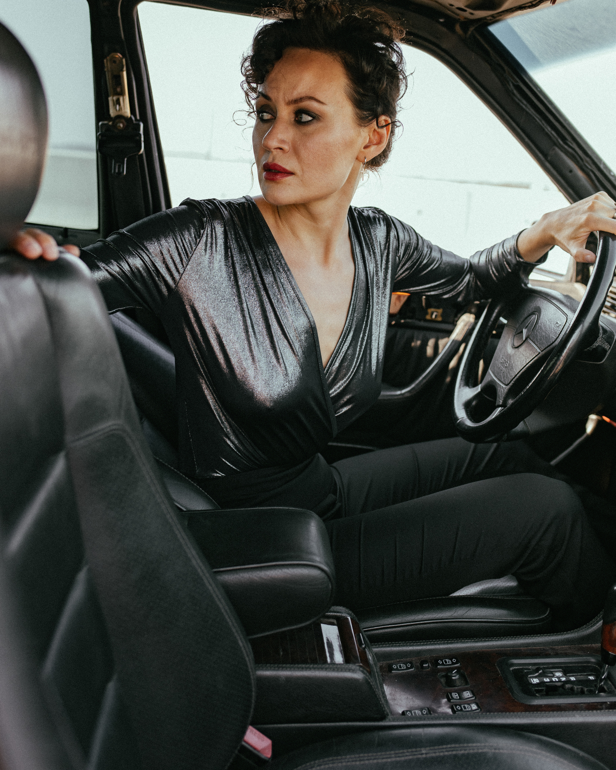 Mersedes. Фотограф Андрей Куськало