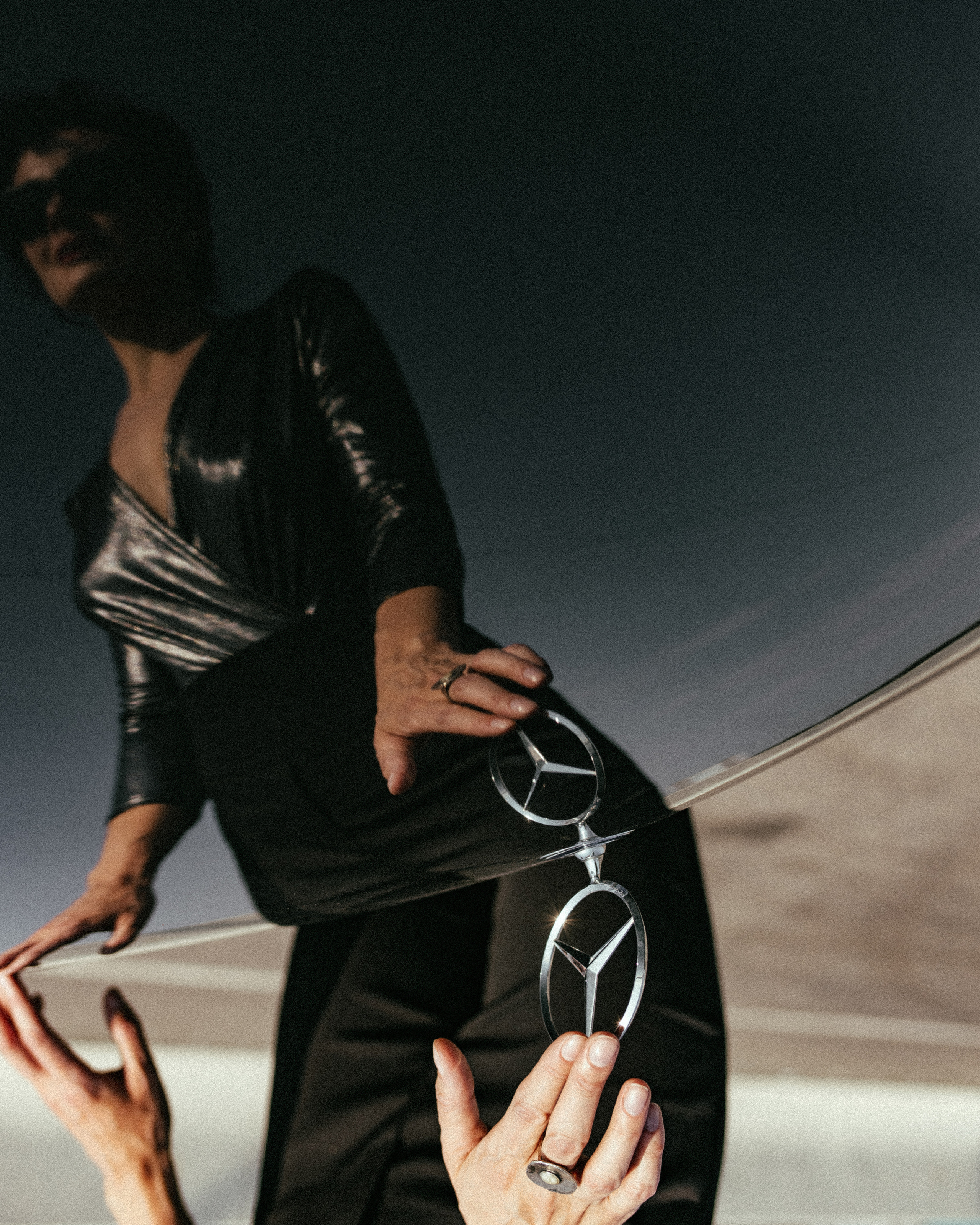 Mersedes. Фотограф Андрей Куськало