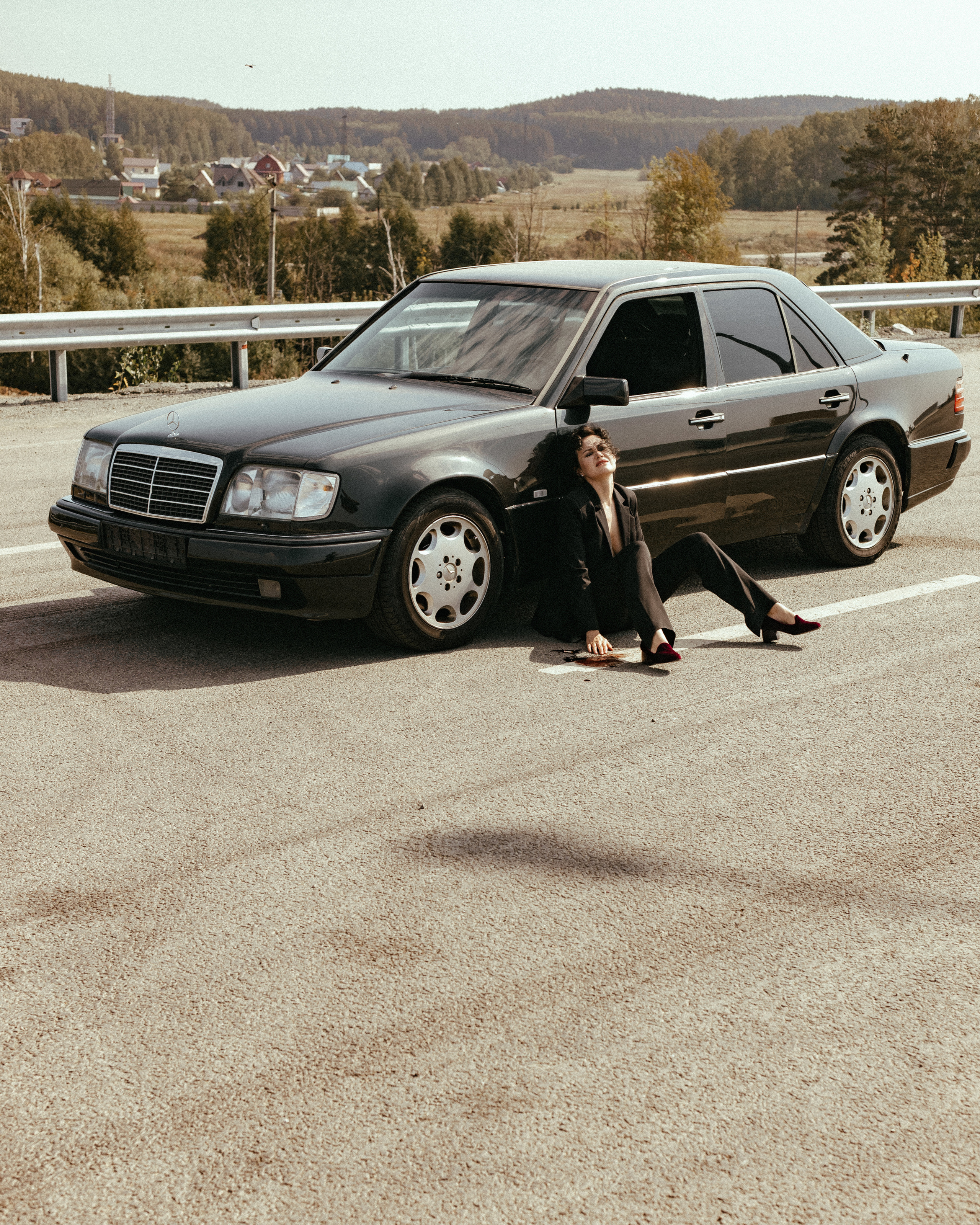 Mersedes. Фотограф Андрей Куськало