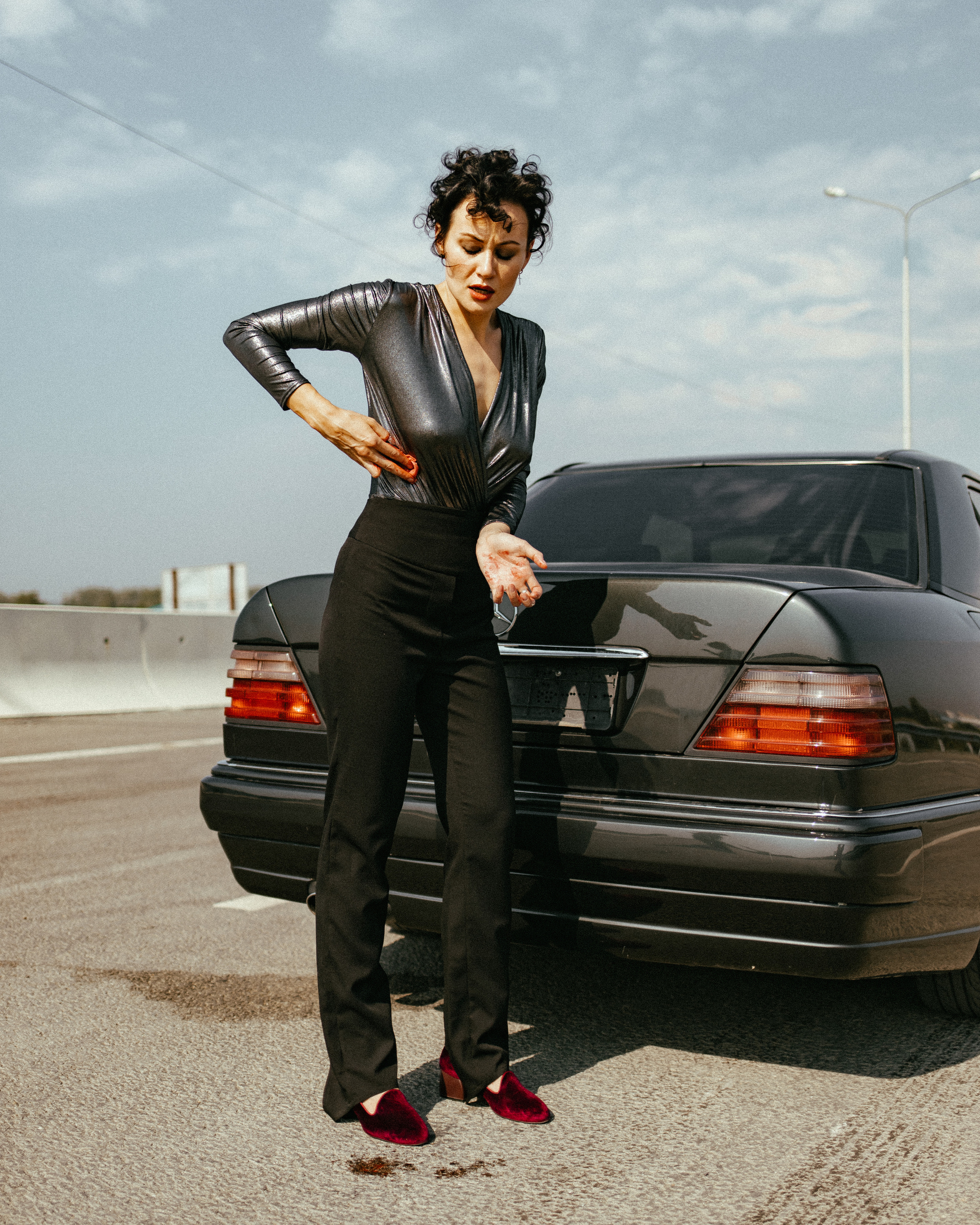 Mersedes. Фотограф Андрей Куськало