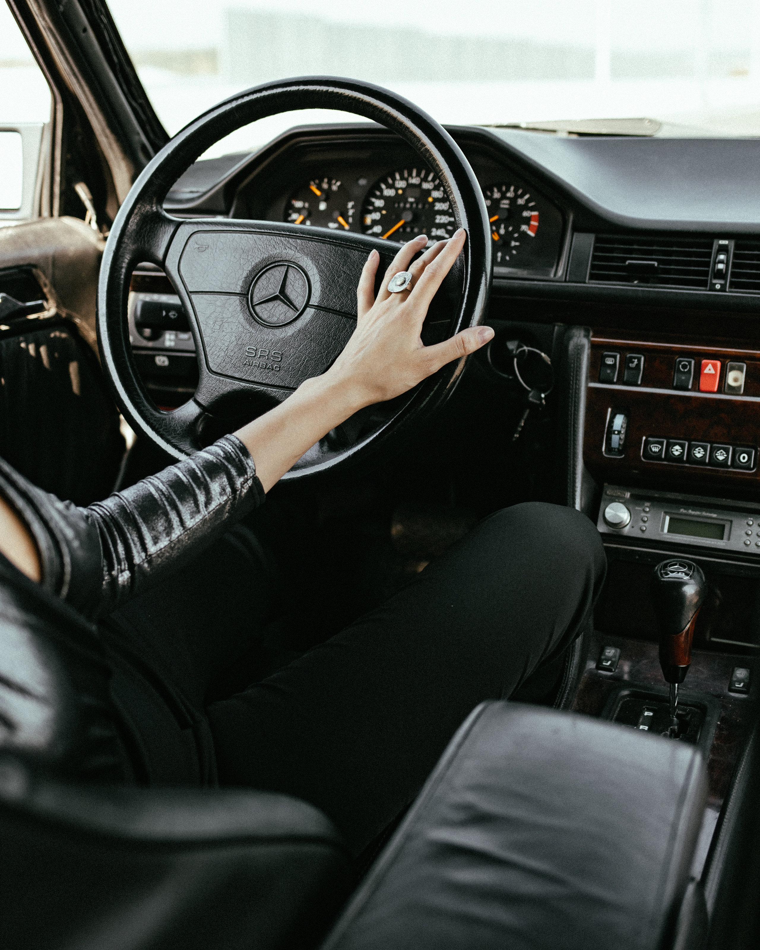 Mersedes. Фотограф Андрей Куськало