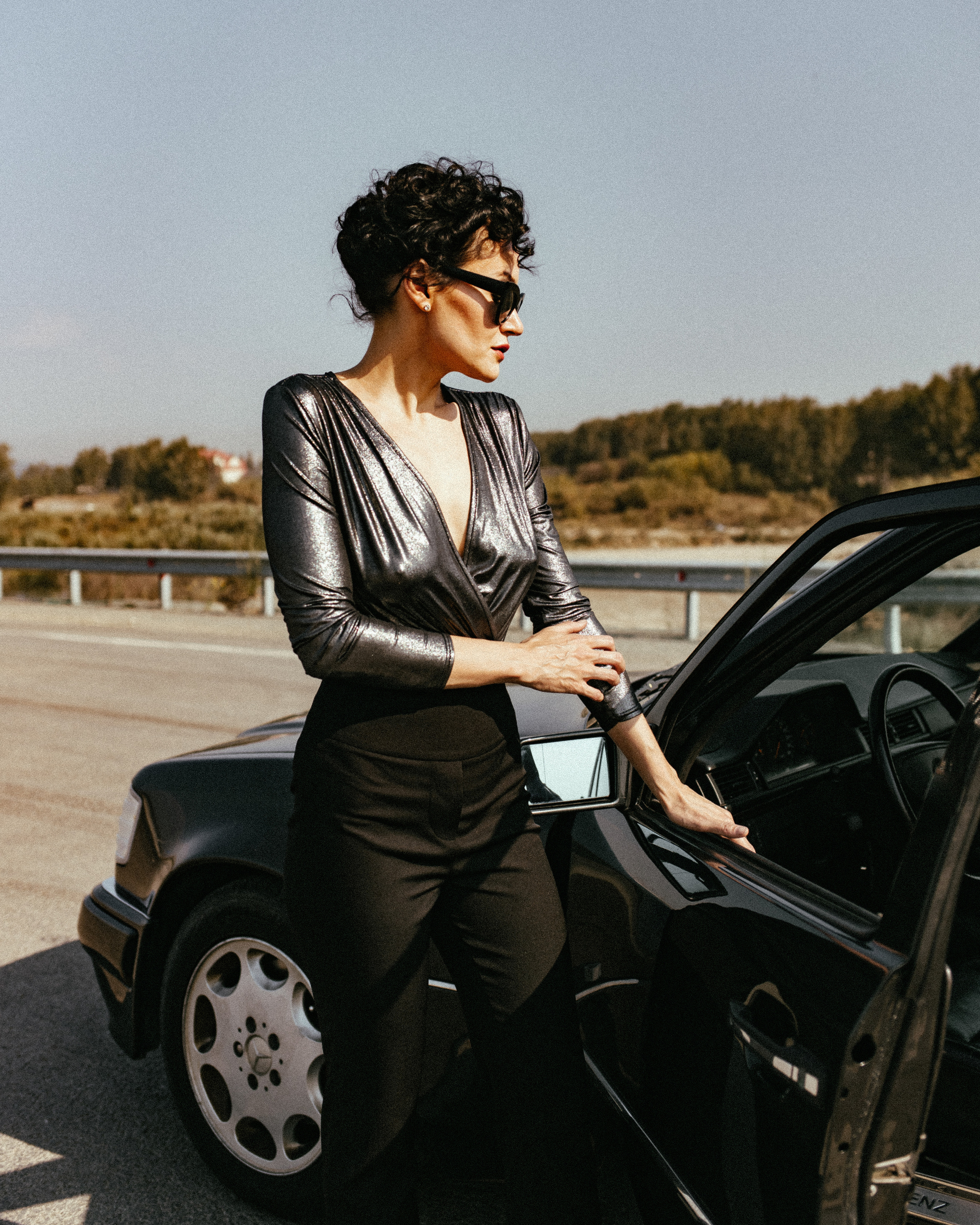 Mersedes. Фотограф Андрей Куськало