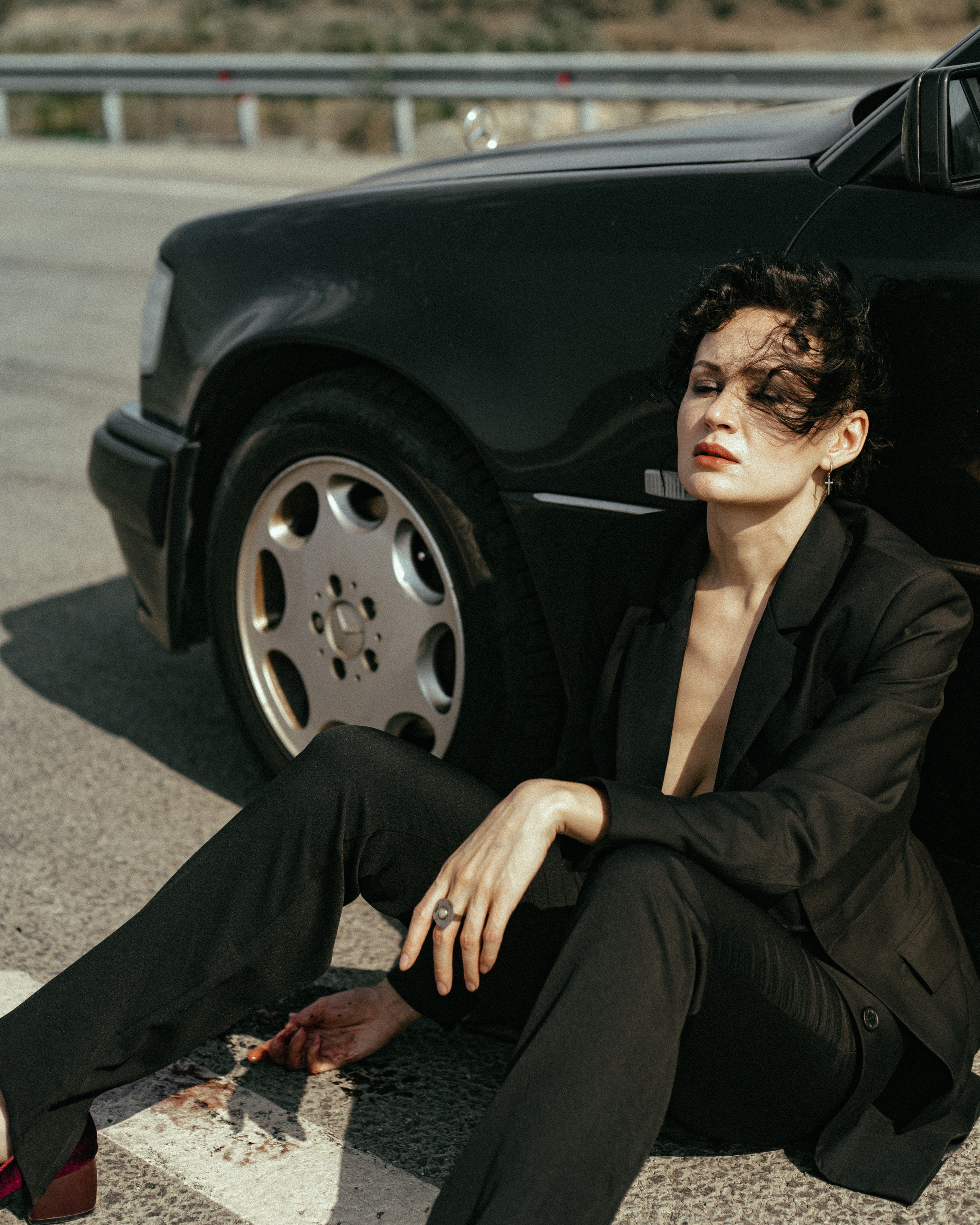 Mersedes. Фотограф Андрей Куськало