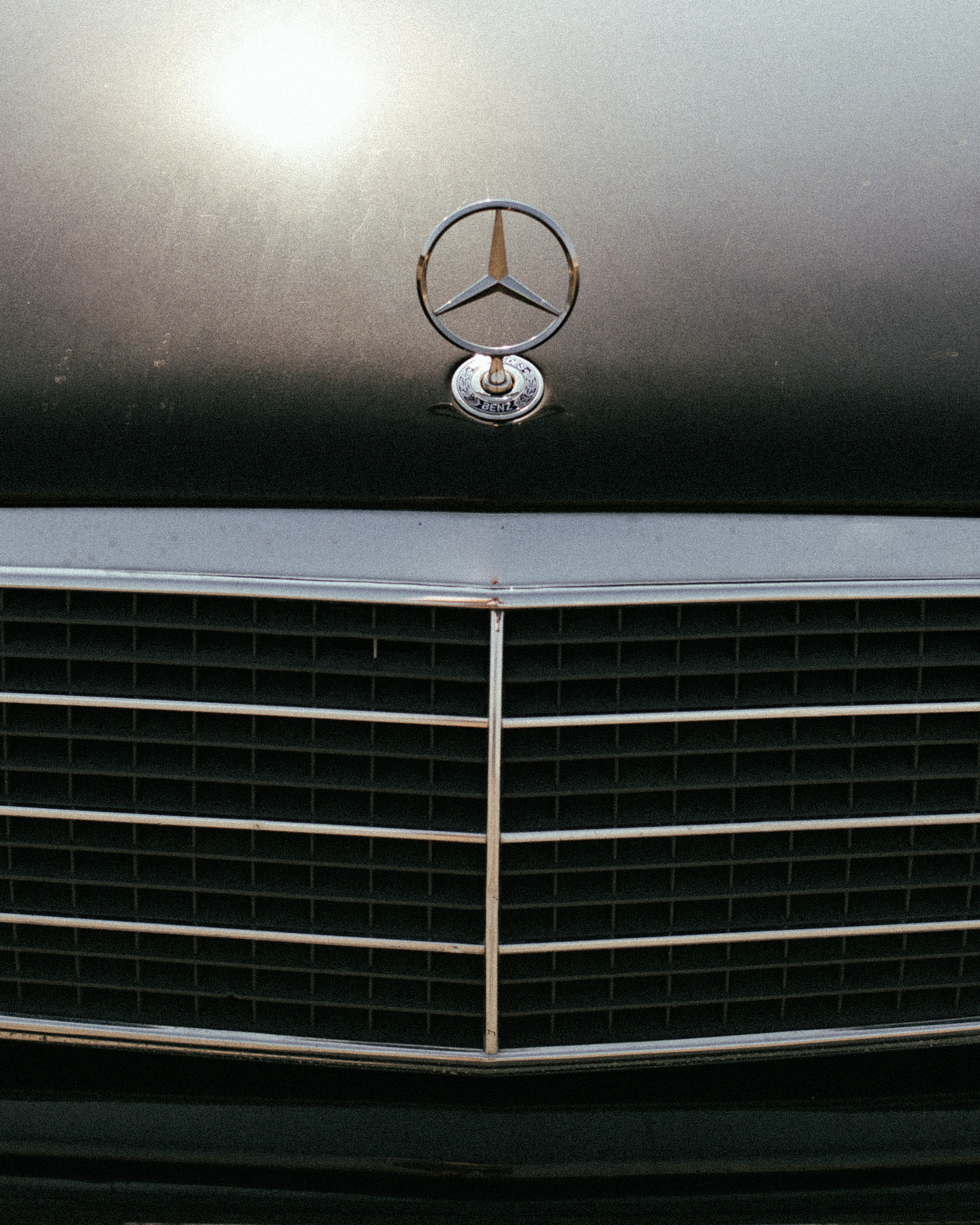Mersedes. Фотограф Андрей Куськало