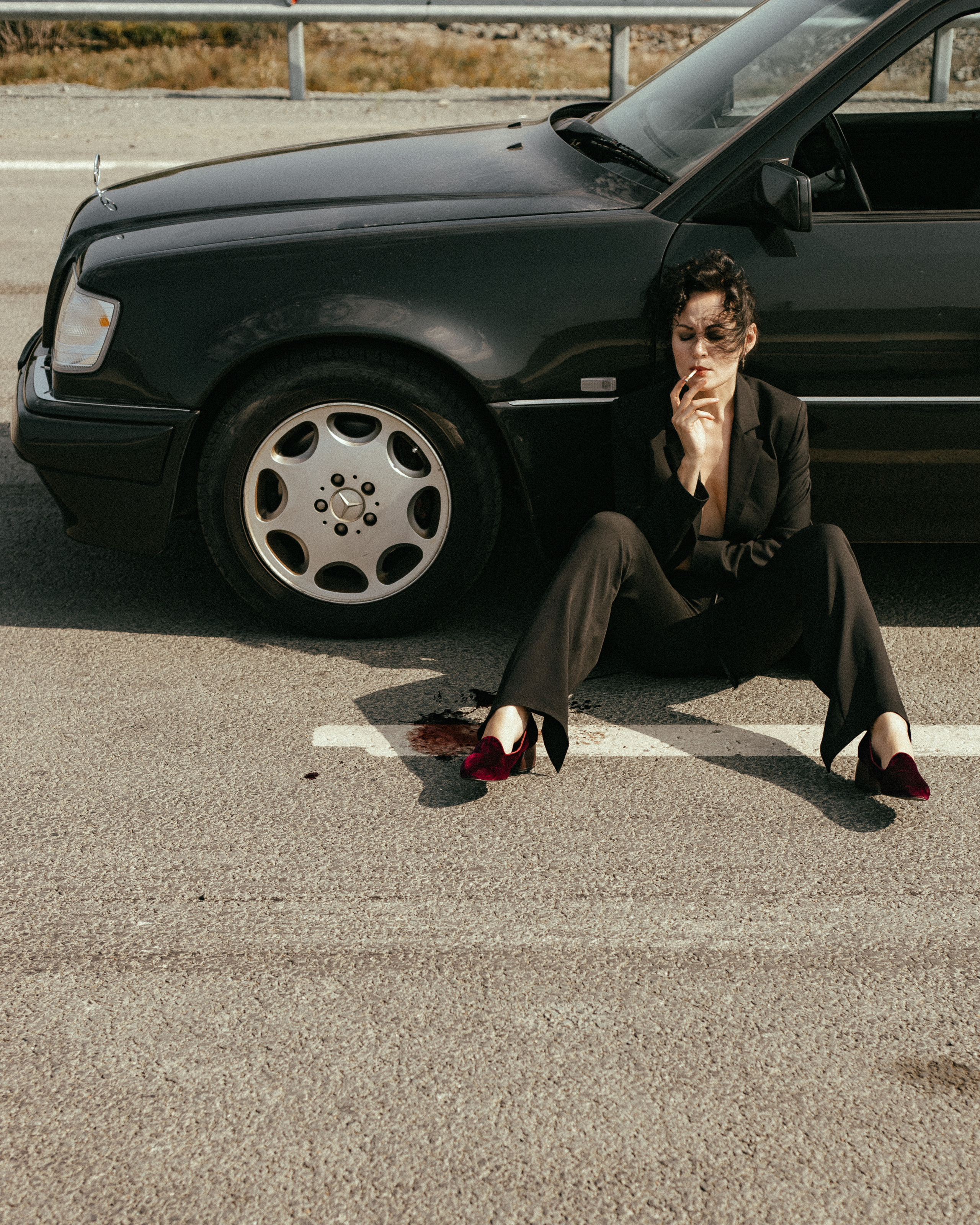 Mersedes. Фотограф Андрей Куськало