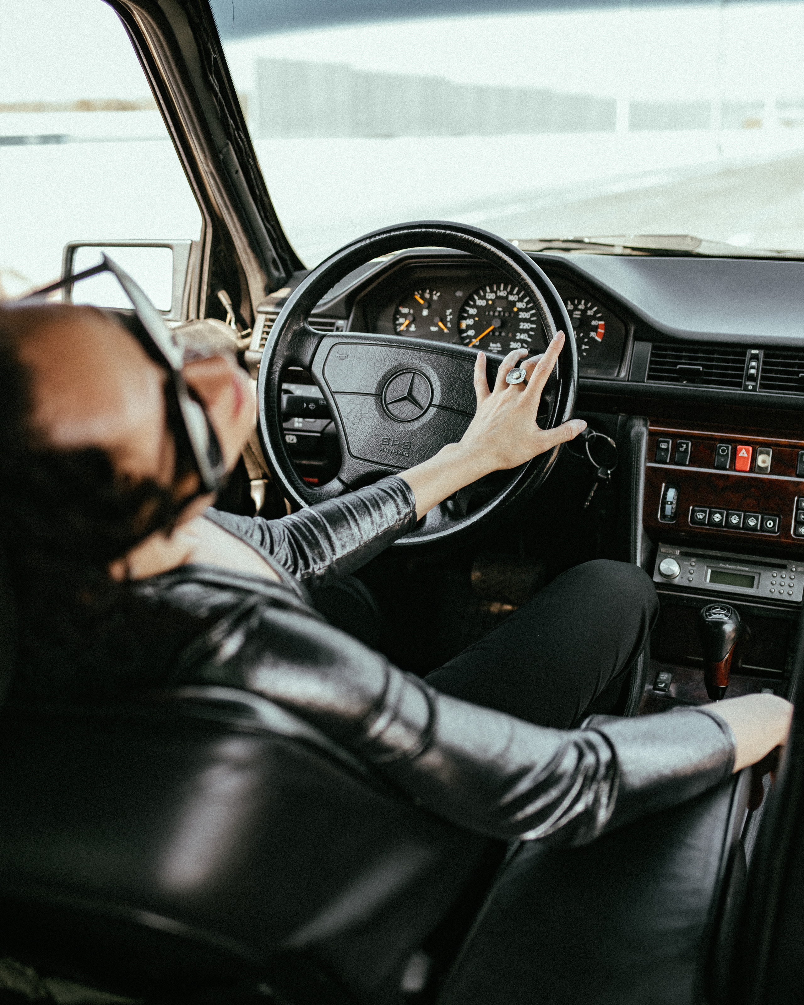 Mersedes. Фотограф Андрей Куськало