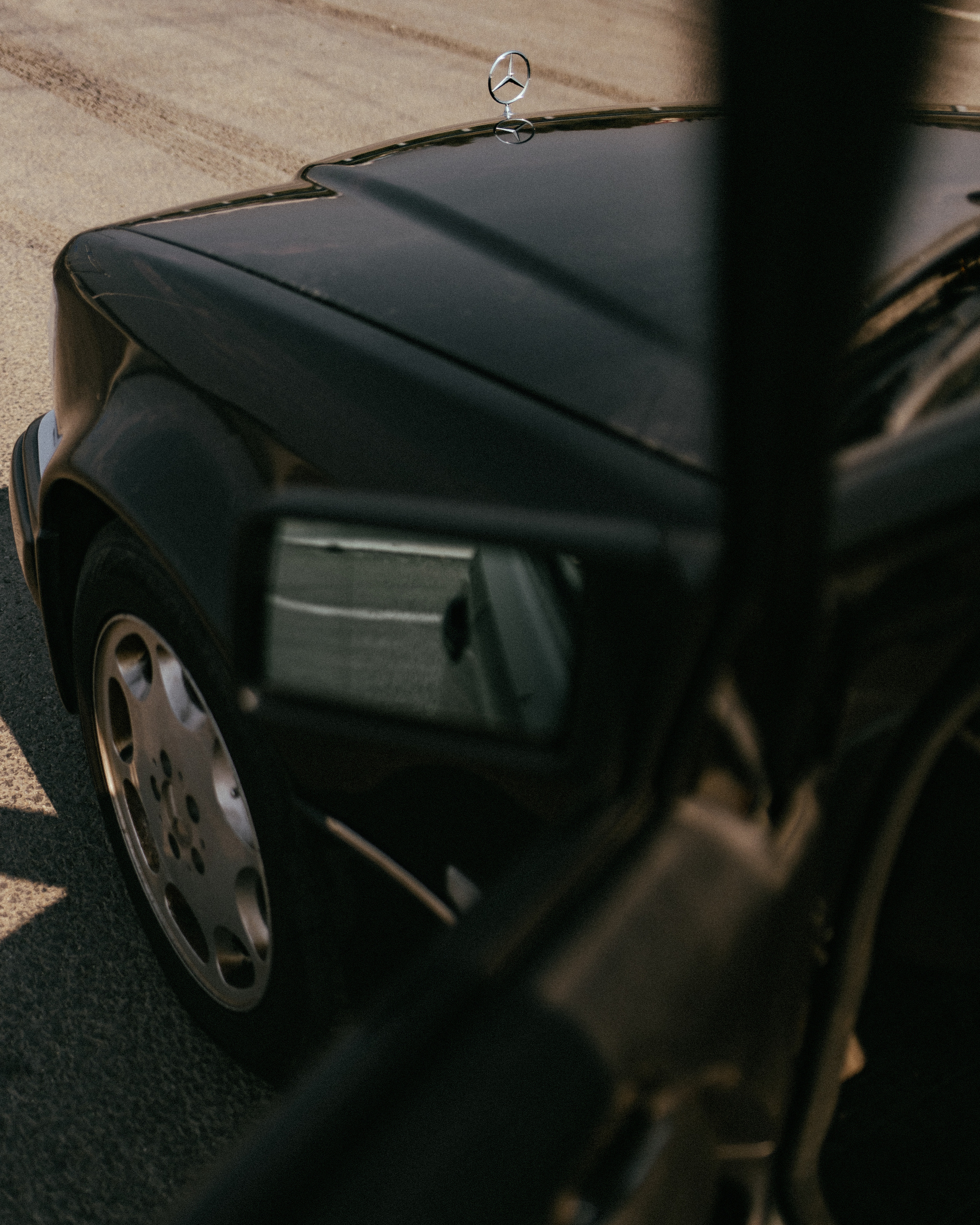 Mersedes. Фотограф Андрей Куськало