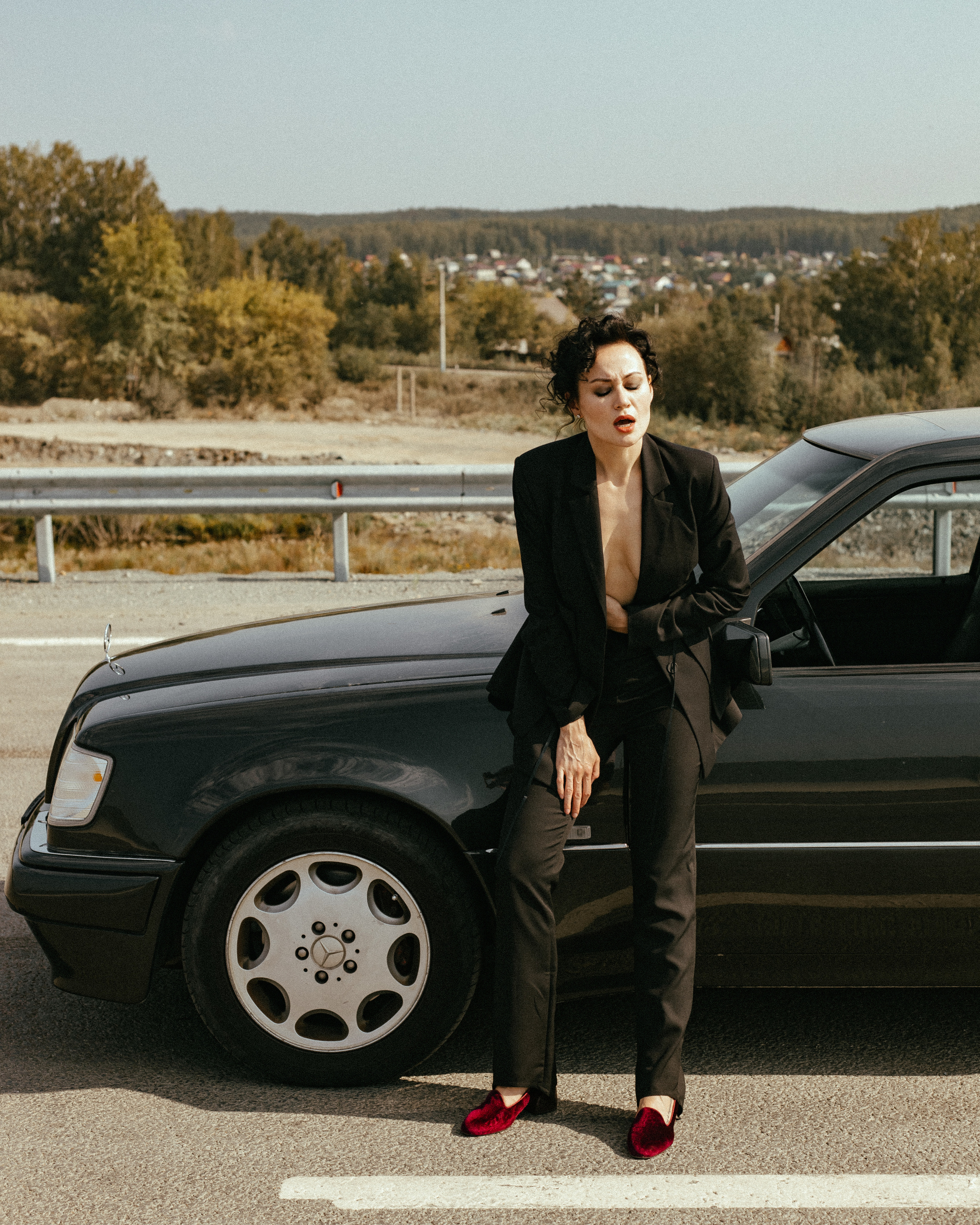 Mersedes. Фотограф Андрей Куськало