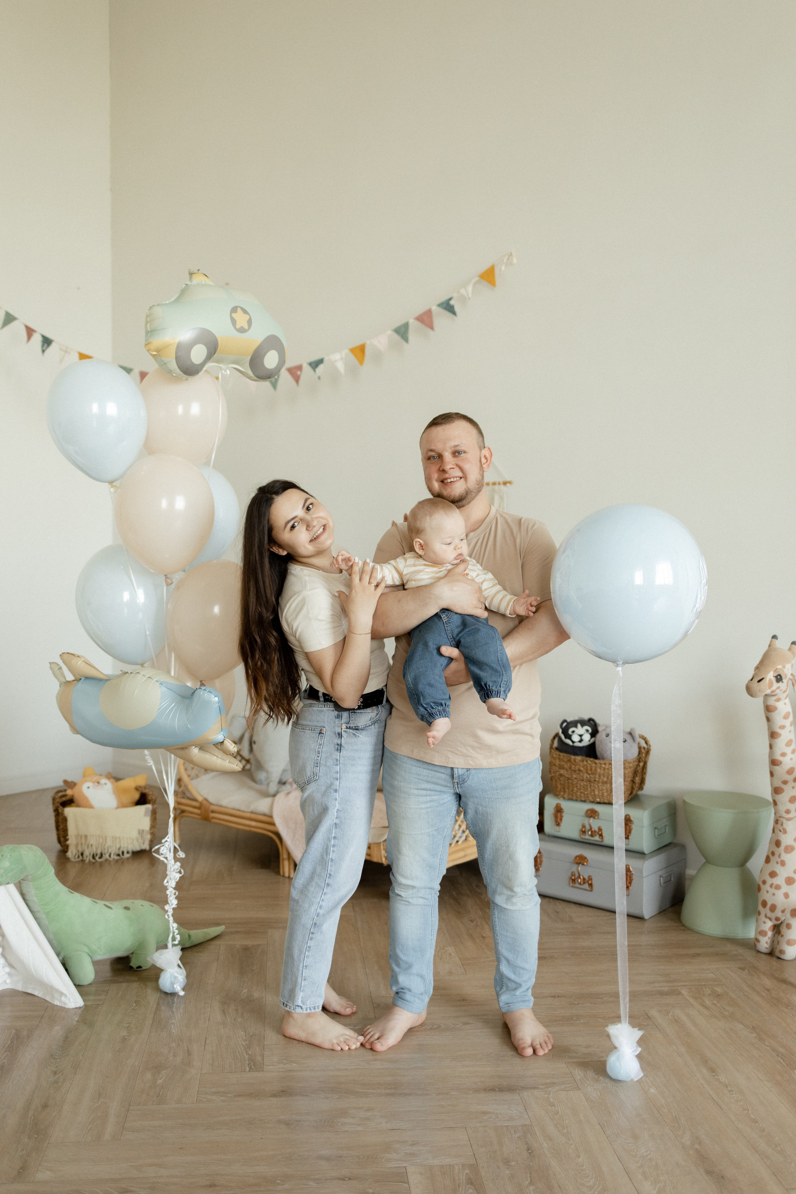 Антон, Диана и Дима. Семейный фотограф Челябинск