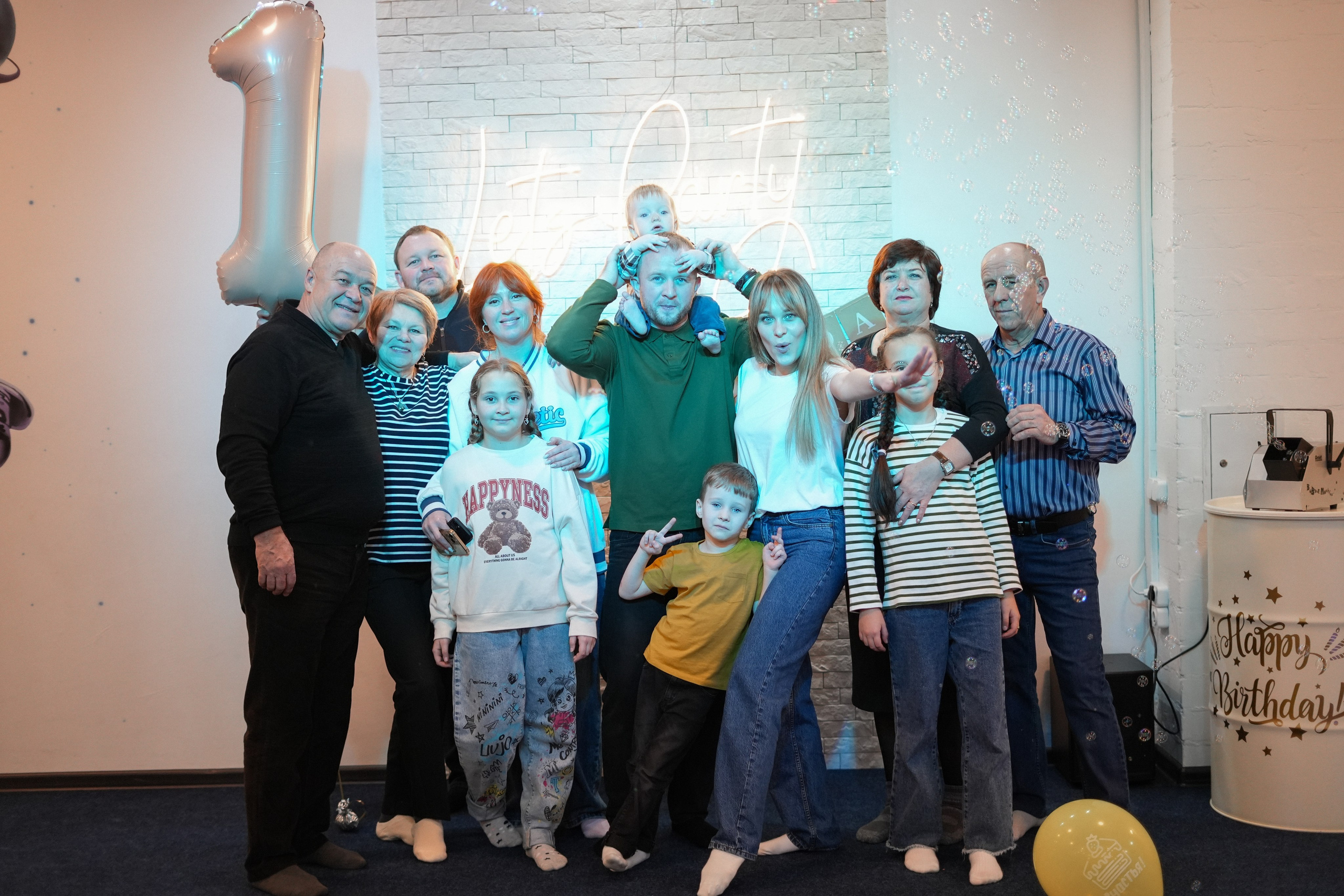 Егору 1 год. Фотограф Волгоград Анастасия Ли