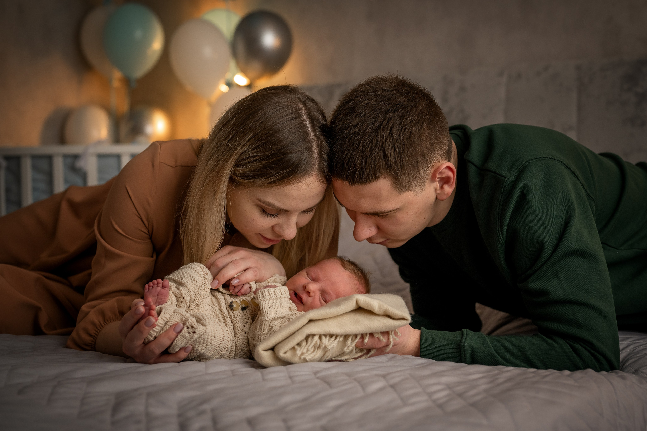 LifeStyle + newborn смешанная фотосессия. Фотограф новорождённых, семейный, школьный в городе Калуге Евгения