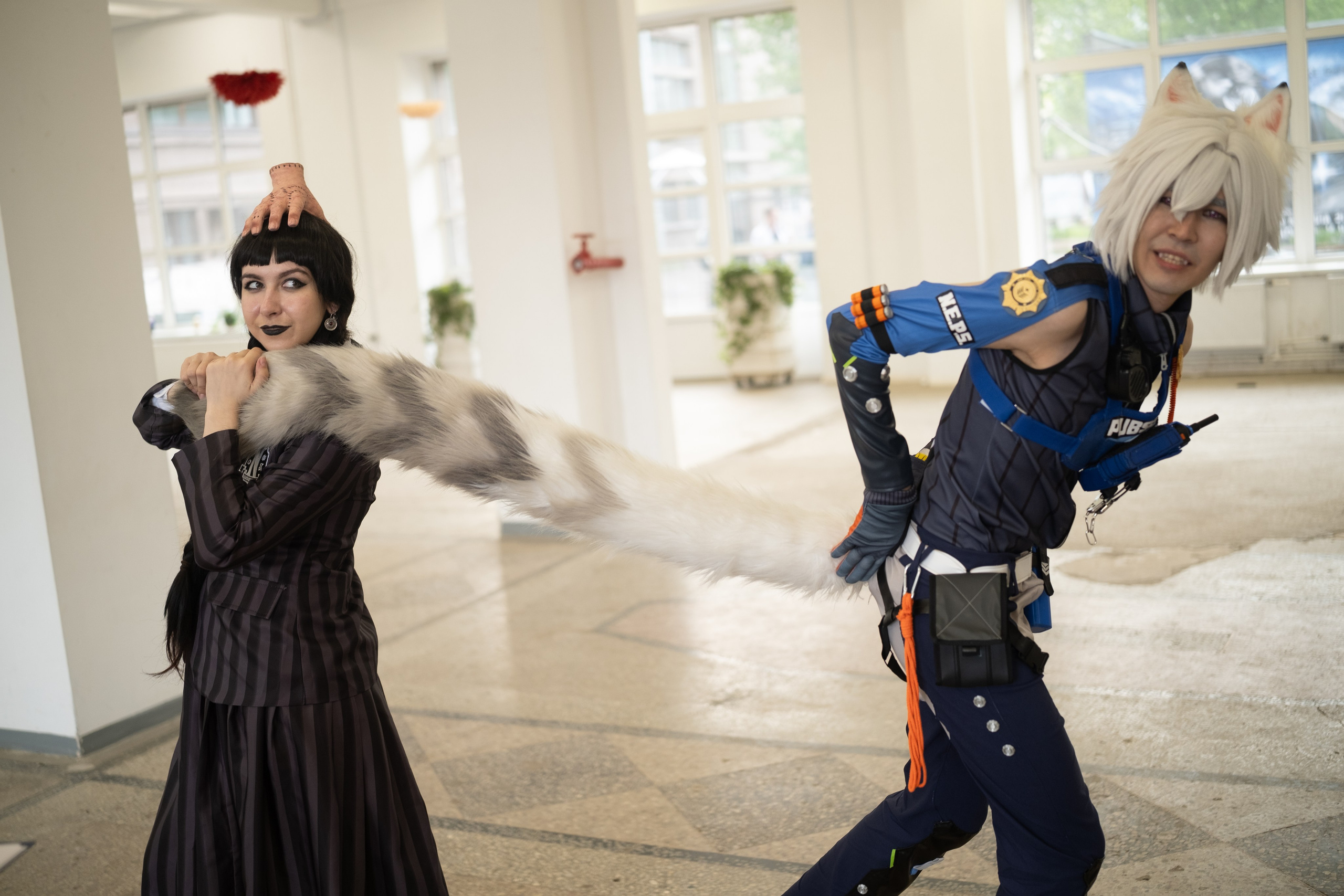 Фестиваль Фанкон Космо. Репортажный фотограф в Санкт-Петербурге Максим Варбулайнен