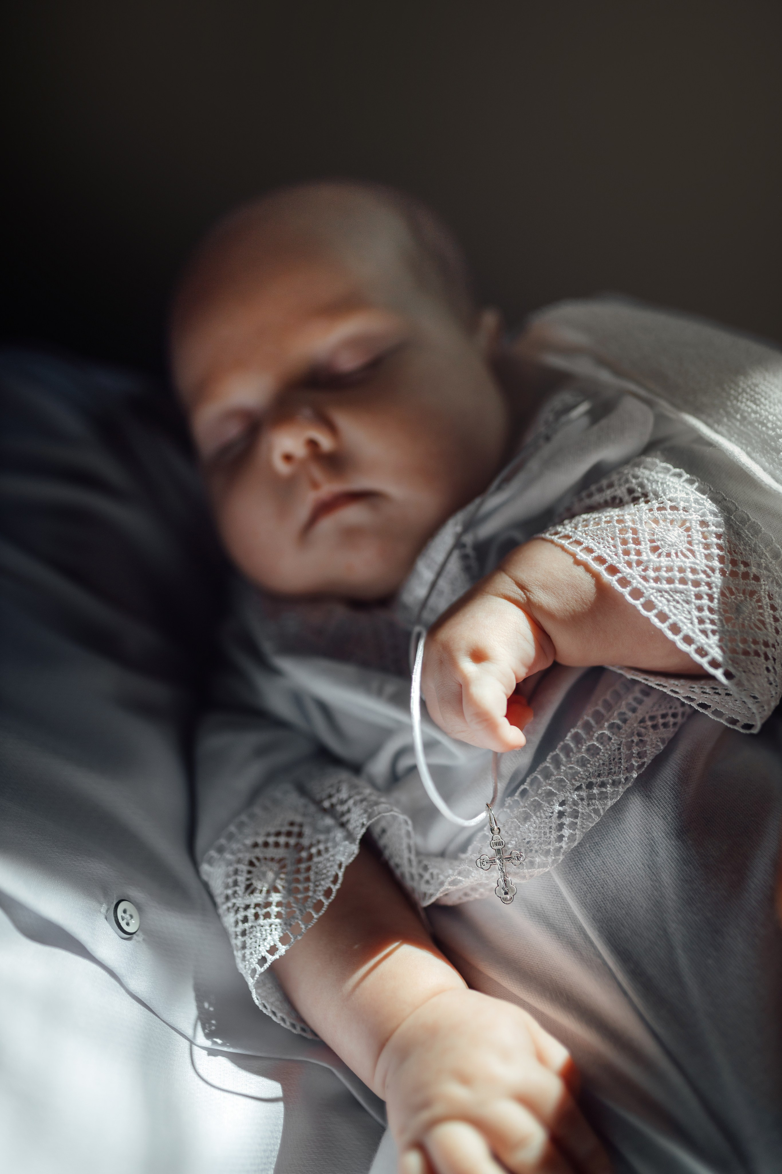 Крещение Тимура храм иконы Всех Скорбящих Радость, октябрь 2024