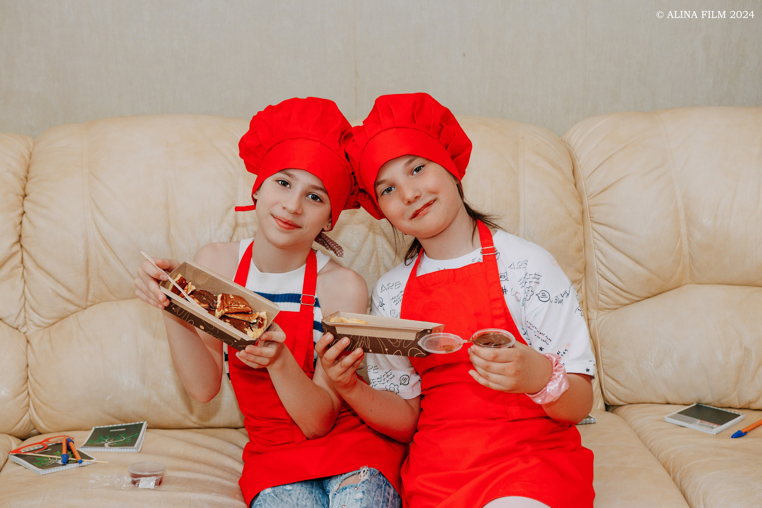 Поварята (репортаж). Фотограф в Санкт-Петербурге Alina Film