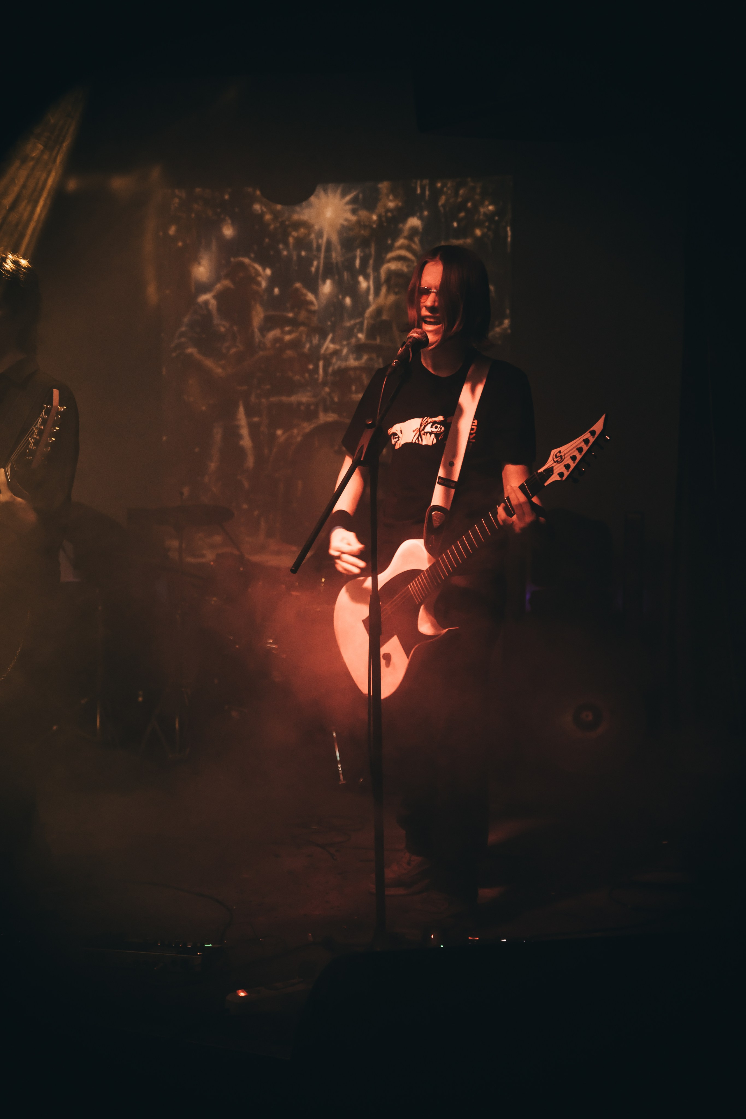 Rose park. Рок-опохмелки, клуб-галерея Эрмитаж. 06.01.2025. Фотограф Регина Крикунова г. Красноярск