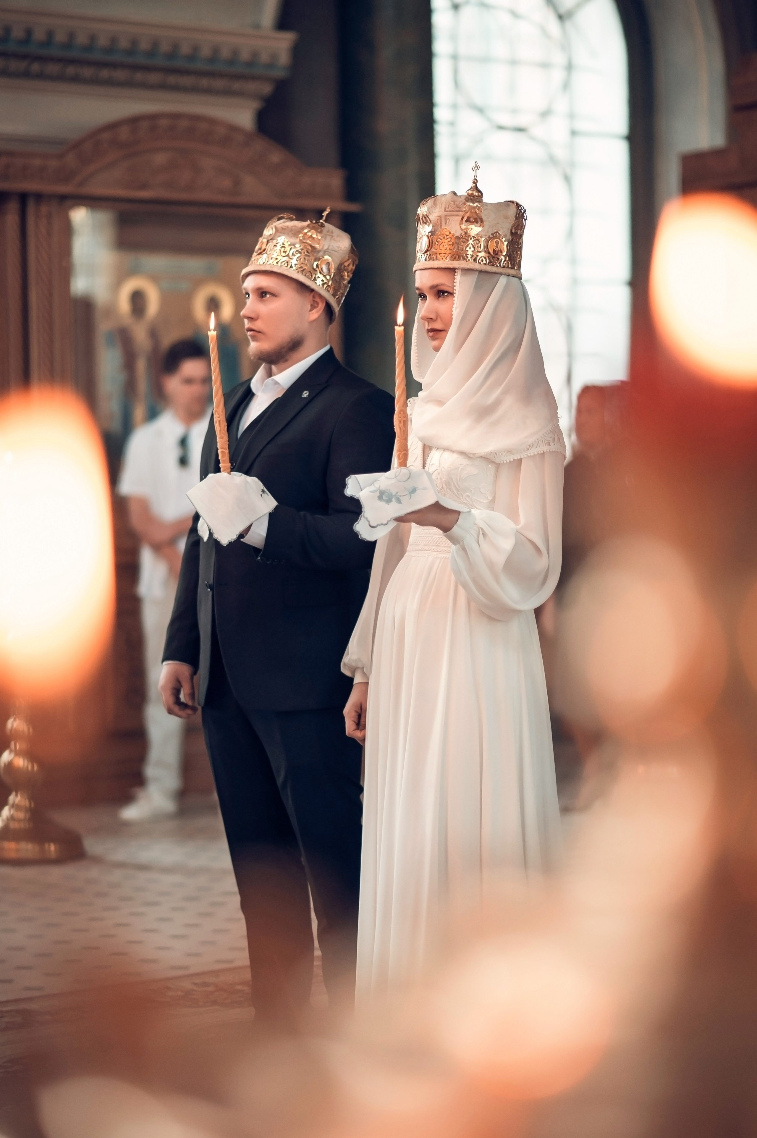Таинство Венчания Христорождественский кафедральный собор. Семейный фотограф Олеся Батурина Рязань
