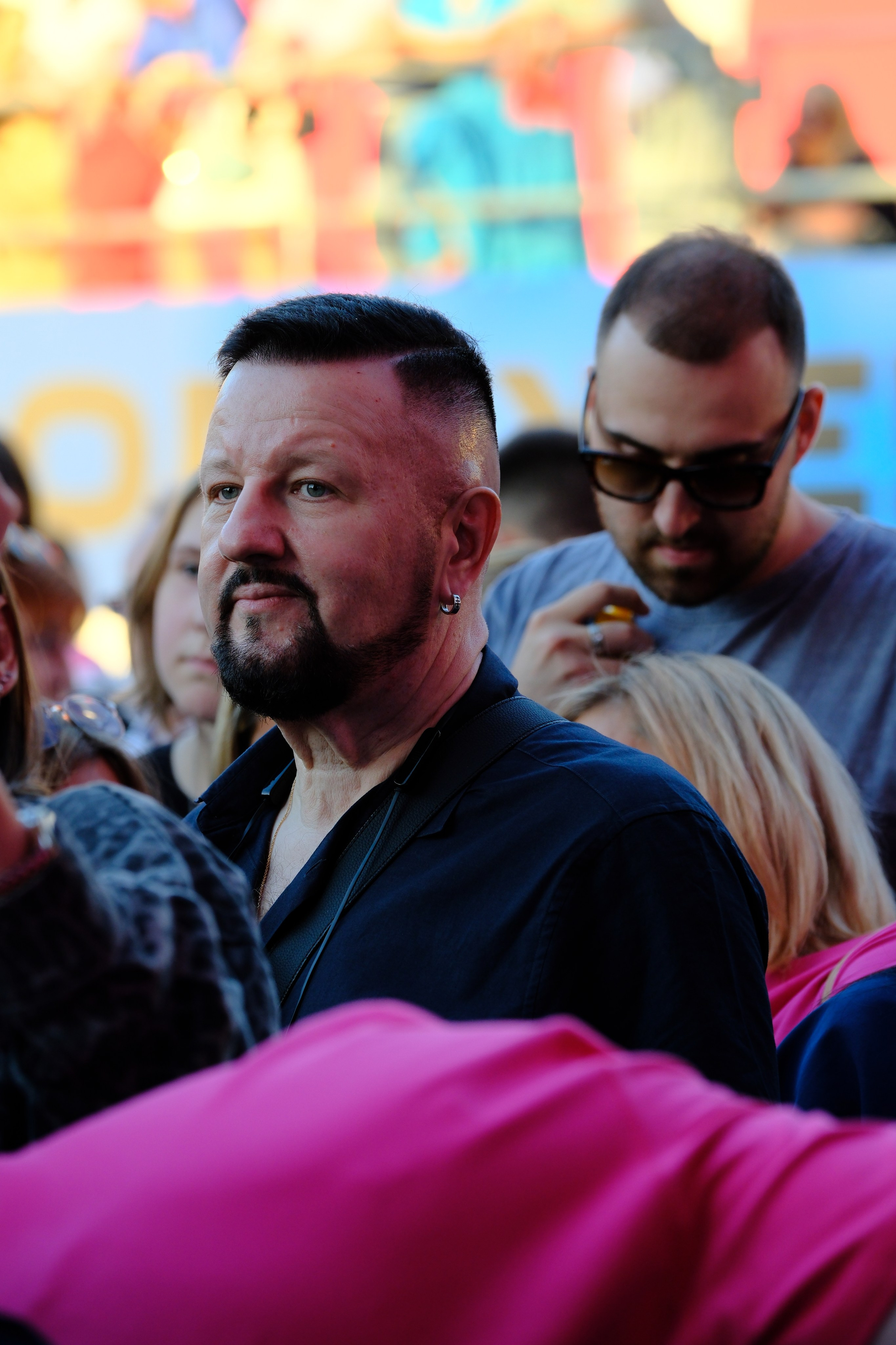 Диана Арбенина (группа «Ночные снайперы») — Москва, МТС Live Лето 2024. RedGeek - блогер и стручњак за образовање и ИТ Кирил Ситнов