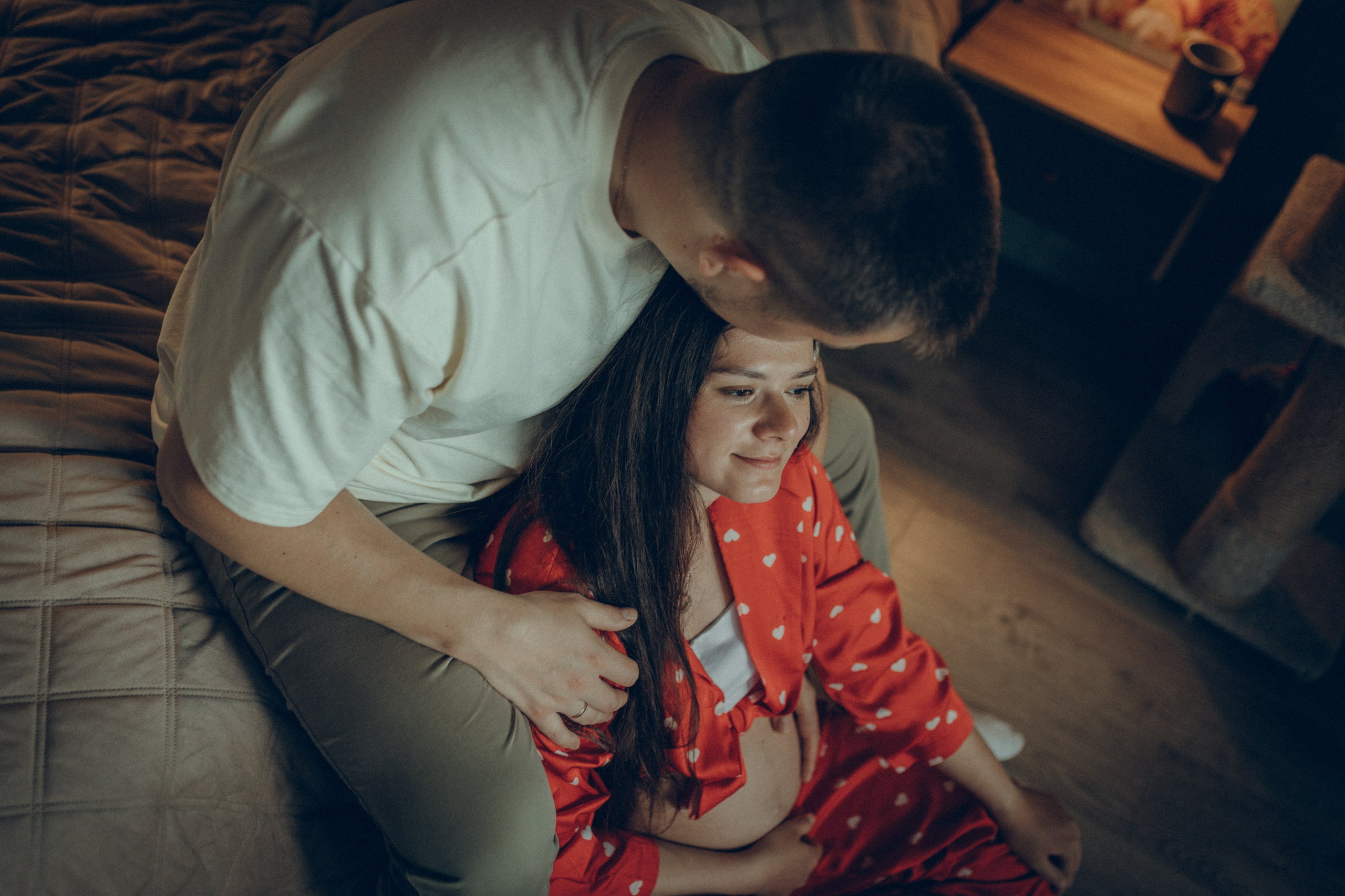 Аня & Кирилл. Семейный фотограф и фотограф на роды в Ростове-на-Дону Мухина Виктория