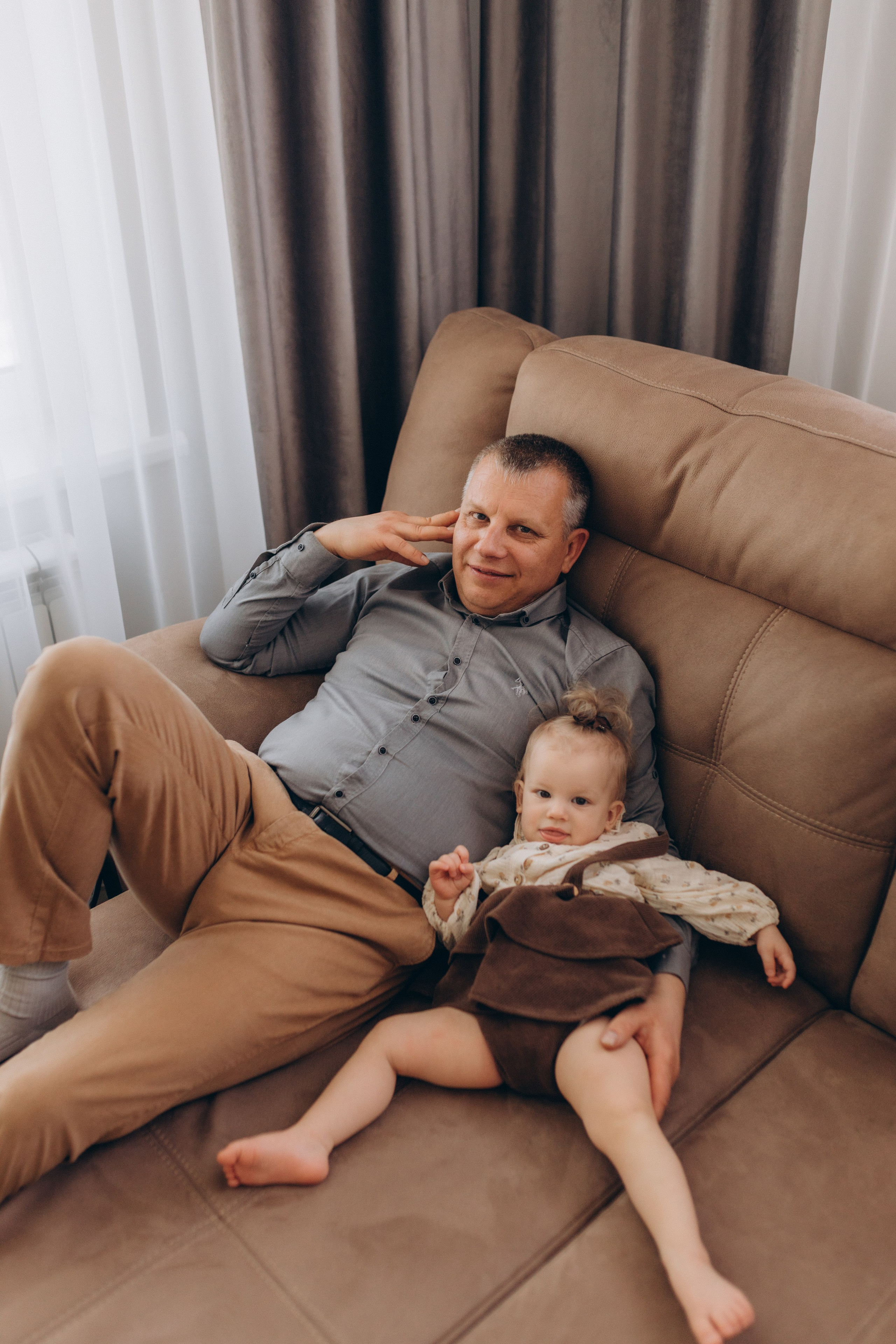 Кате и Саше 1 годик. Семейный фотограф и фотограф на роды в Ростове-на-Дону Мухина Виктория