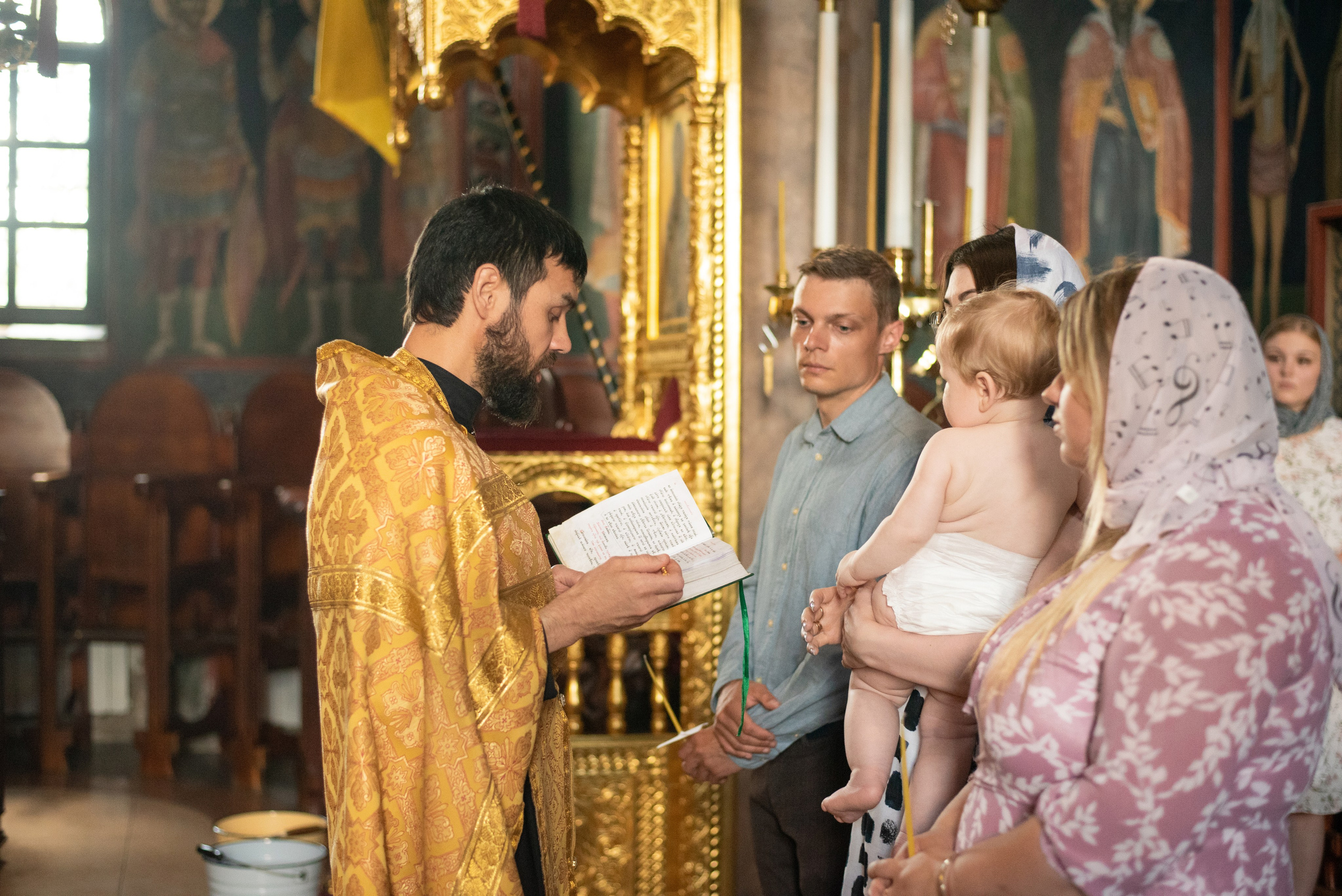 Крещение и Венчание. Свадебный и семейный Фотограф в Твери Сергей Скорода
