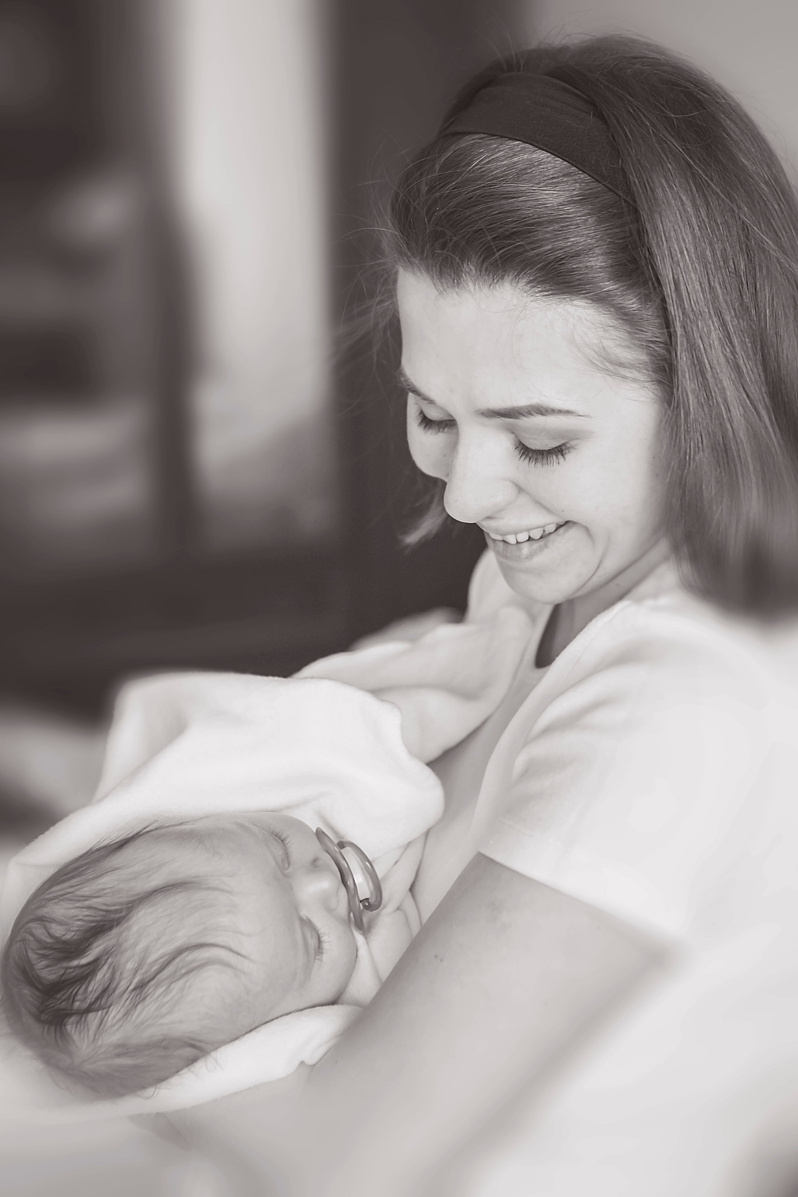 Мама…. Мультижанровый фотограф Дарья Strebog