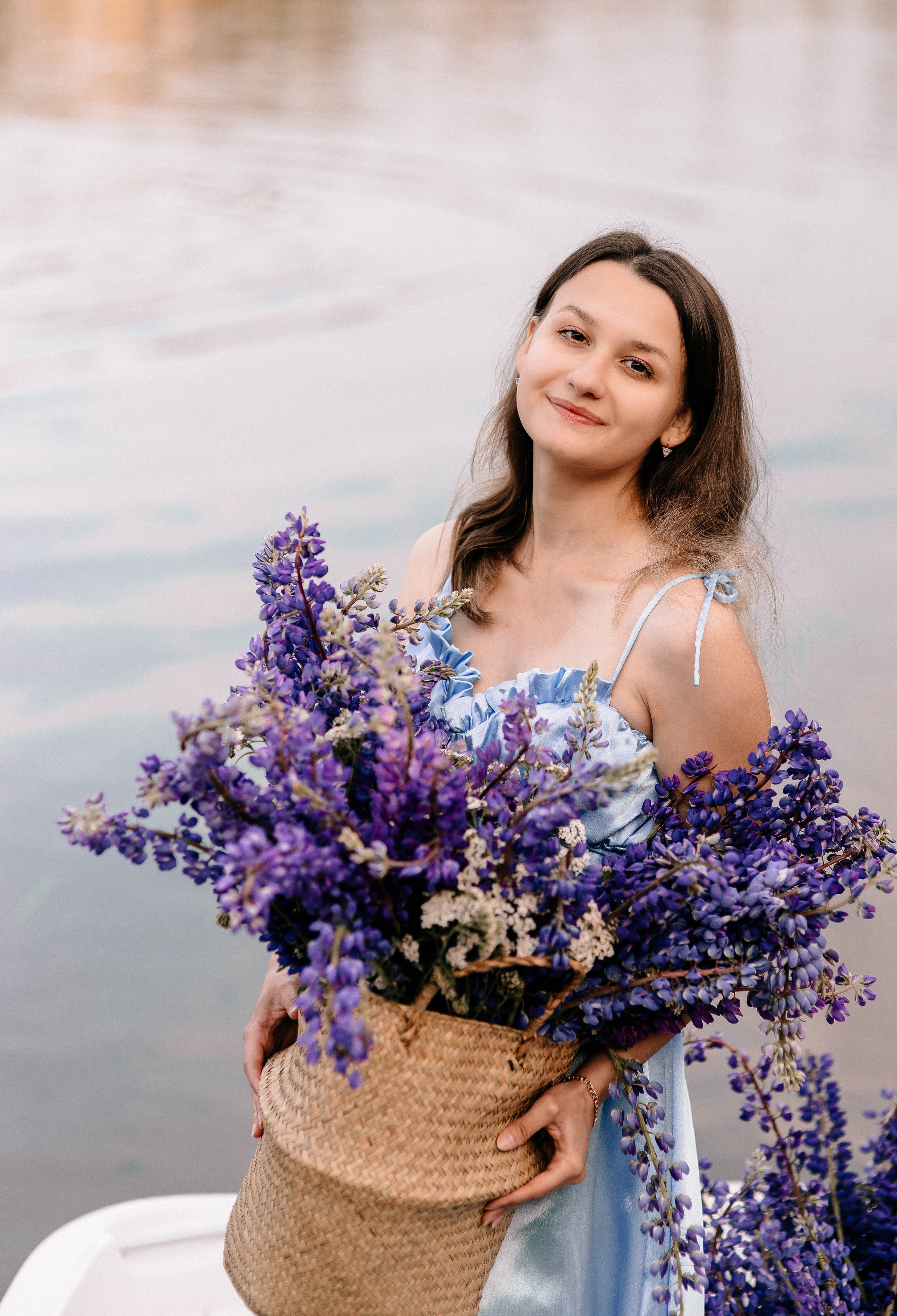 Фотодень «Цветочная лодка». Фотосессии Фотодни Псков СПб