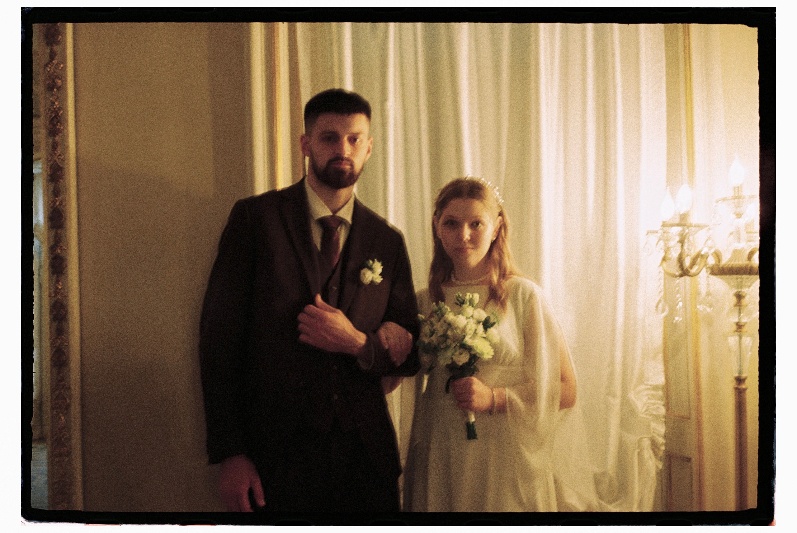 На плёнку (Коля и Лера). Фотограф в Москве — Евгения Прокопенко