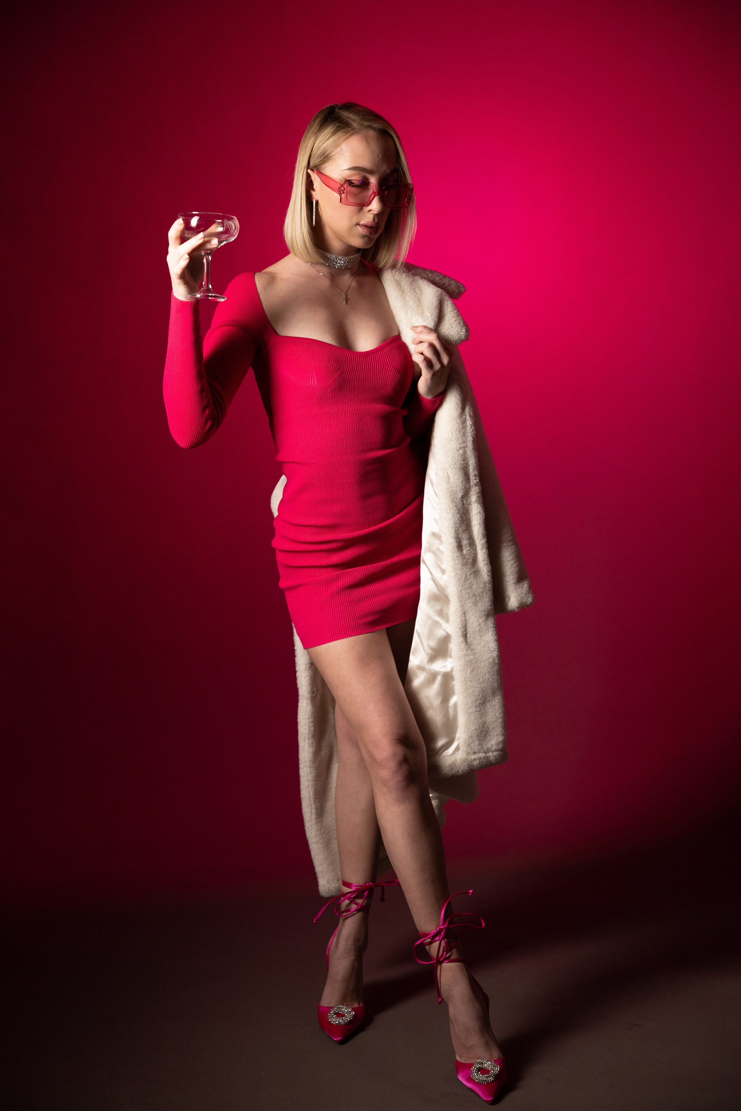 Фотосессия в стиле Barbie. Фотограф Анастасия Тихонова