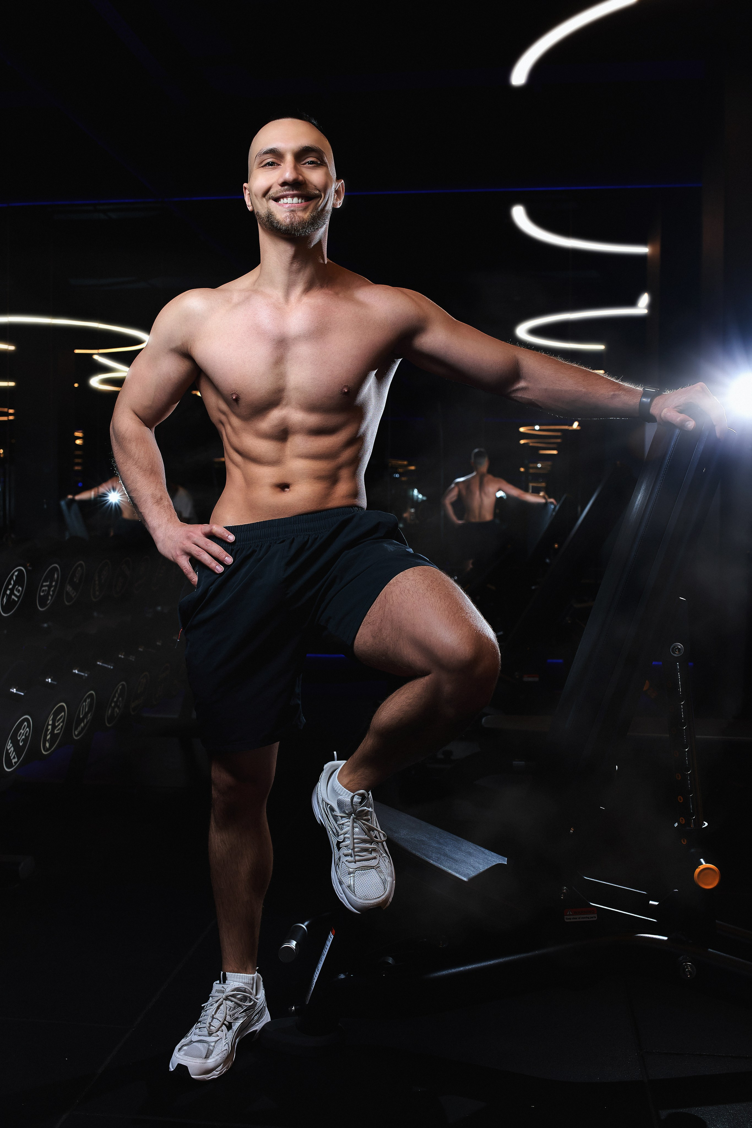 Тимур, YOBODYFITNESS. Фотограф Игорь Михайлов