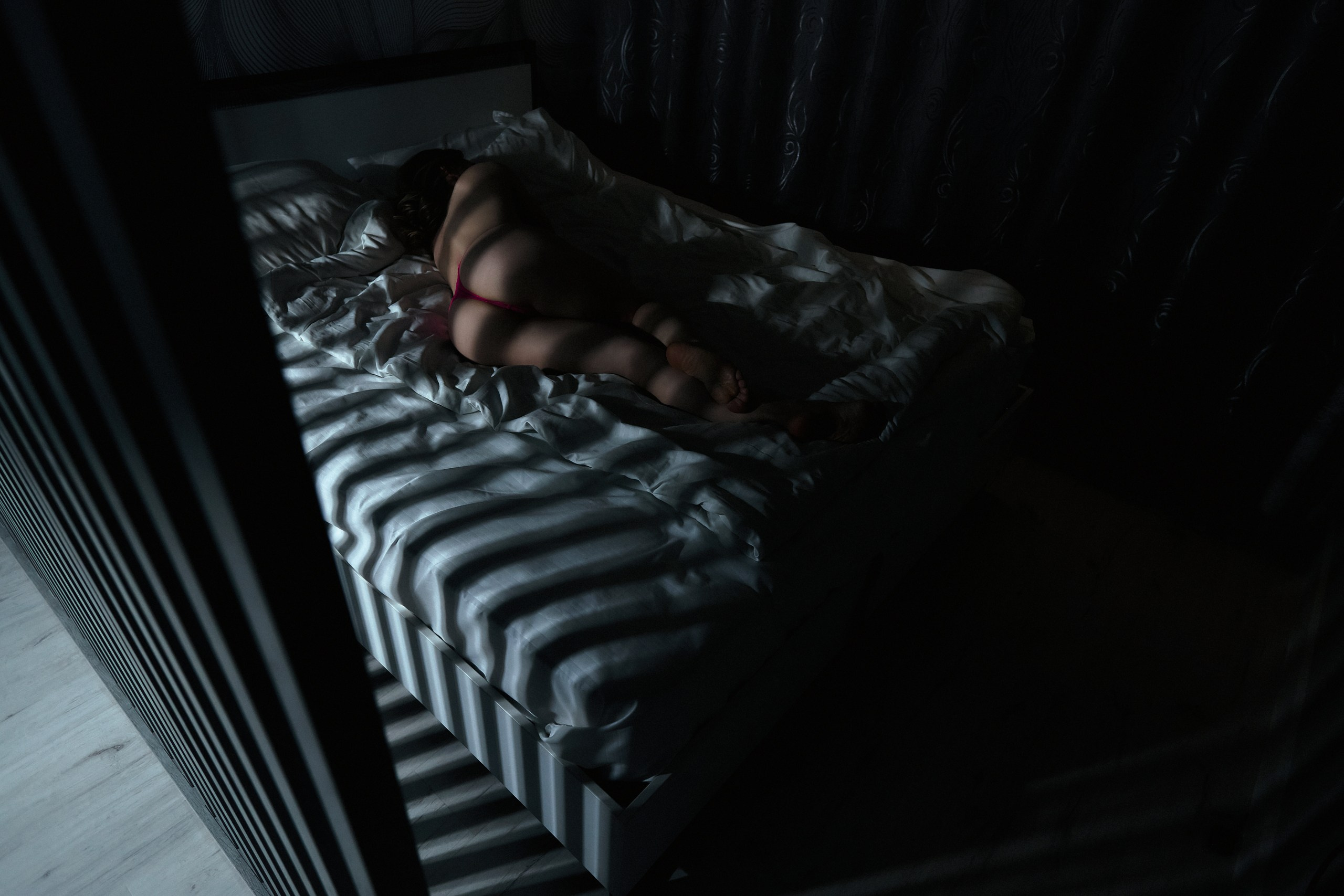 Оля, HOME. Фотограф Игорь Михайлов