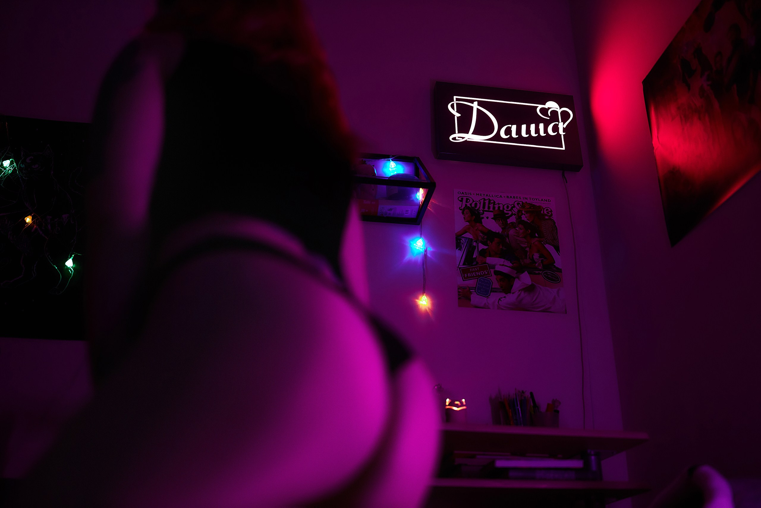 Даша, HOME. Фотограф Игорь Михайлов