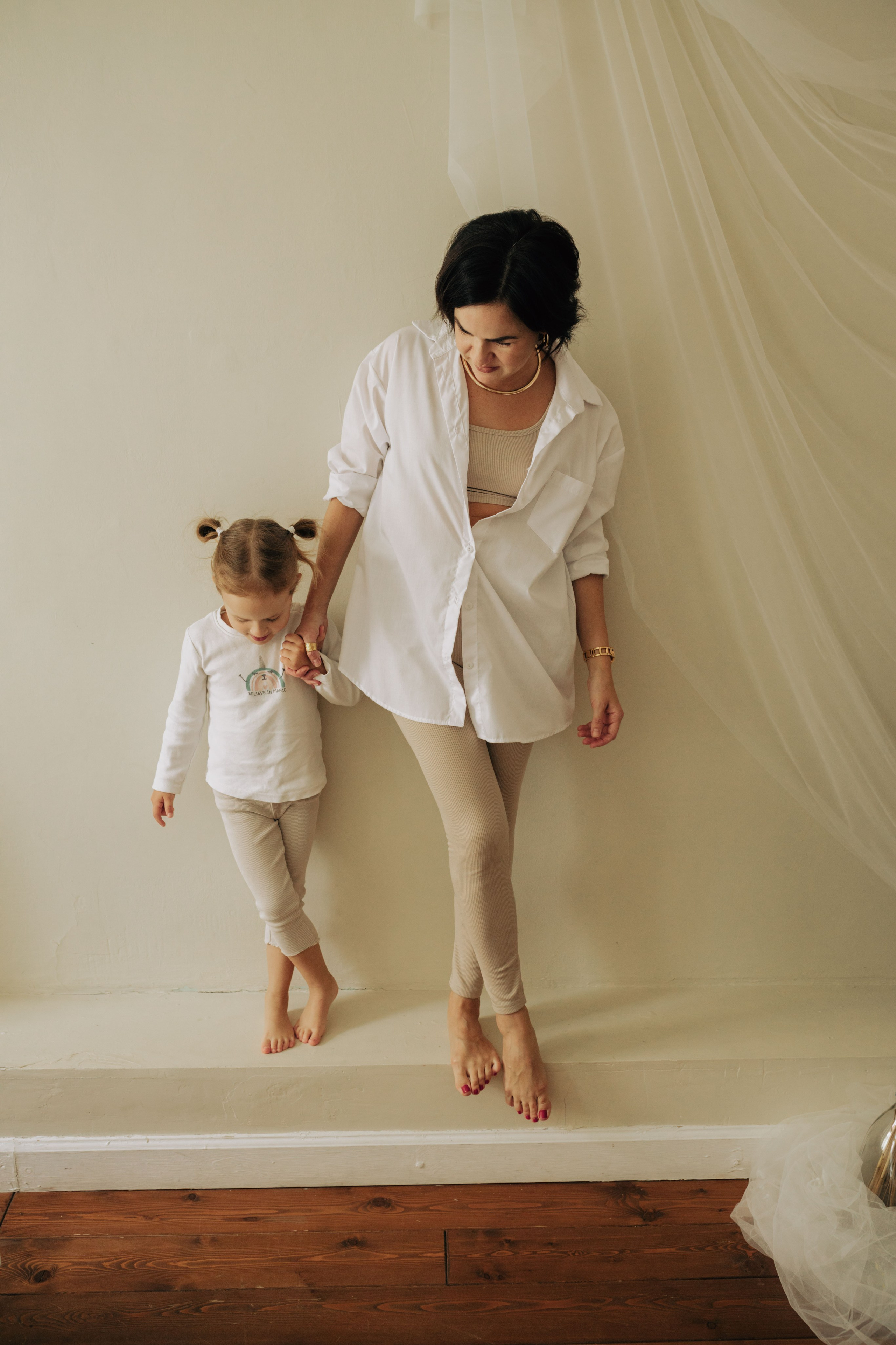 Алёна и Таисия. Фотограф Стилист Тюмень Вера Хайруллина