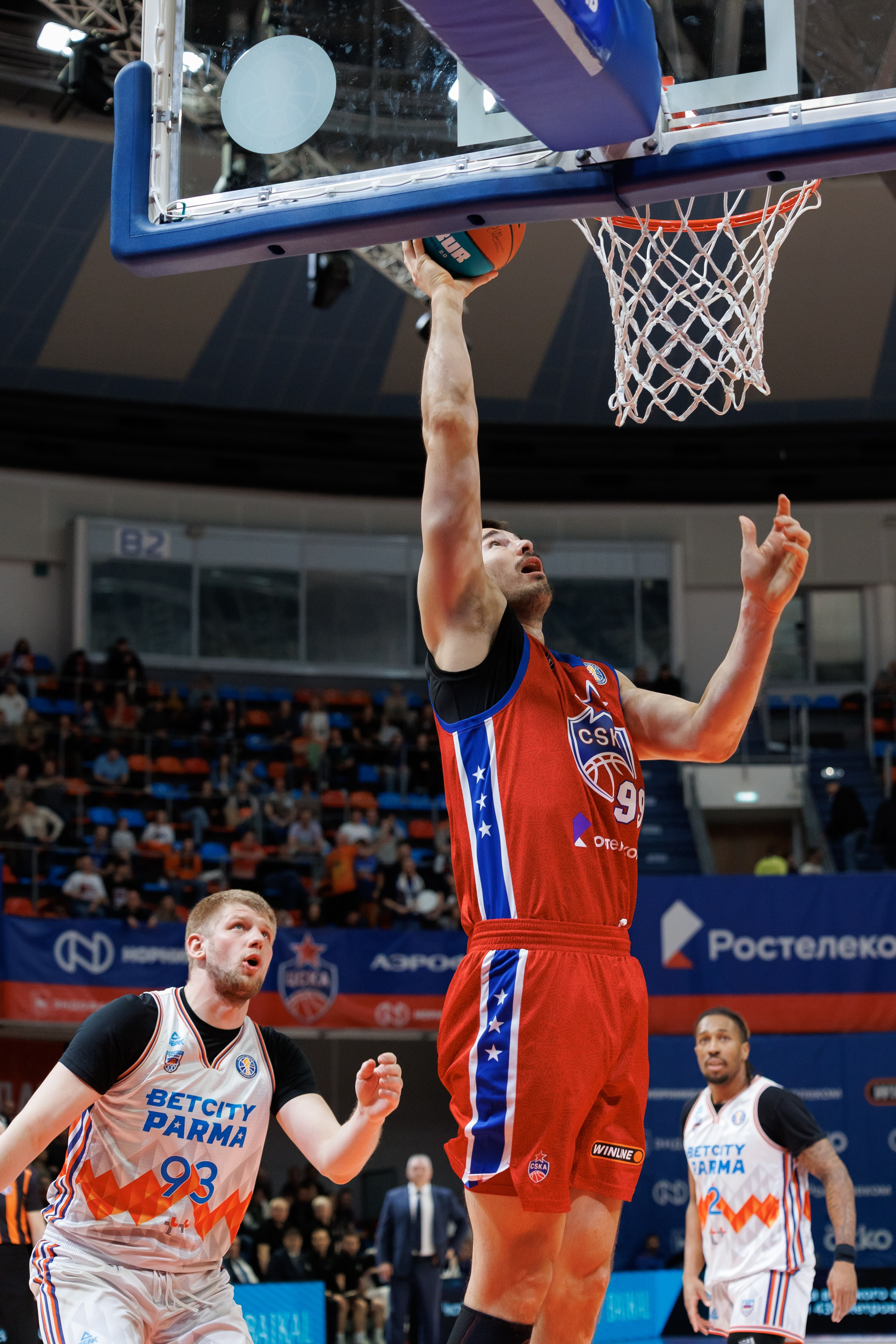 Баскетбол. ЦСКА — ПАРМА