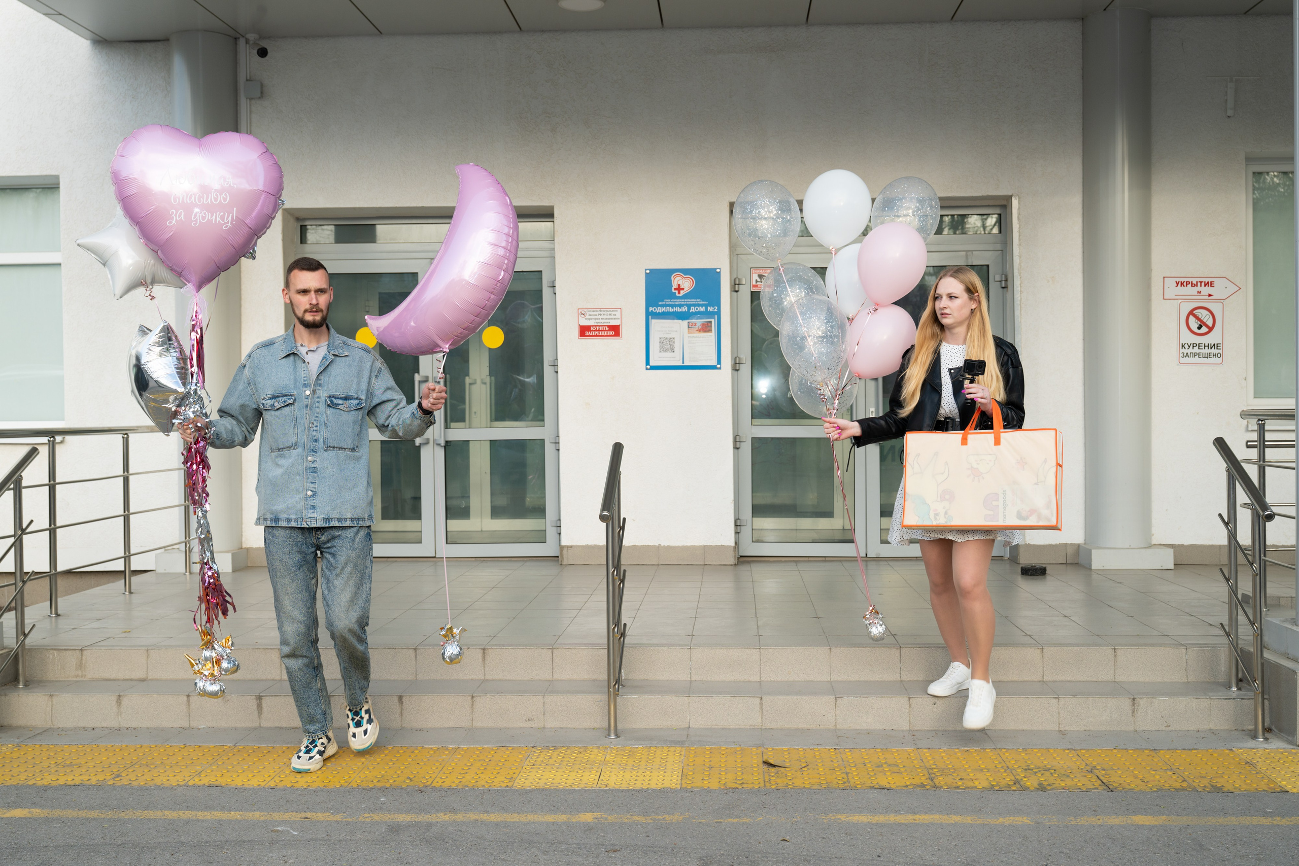 Выписка из роддома. Студийный и свадебный фотограф и видеограф в Севастополе — Юлия Макаренко