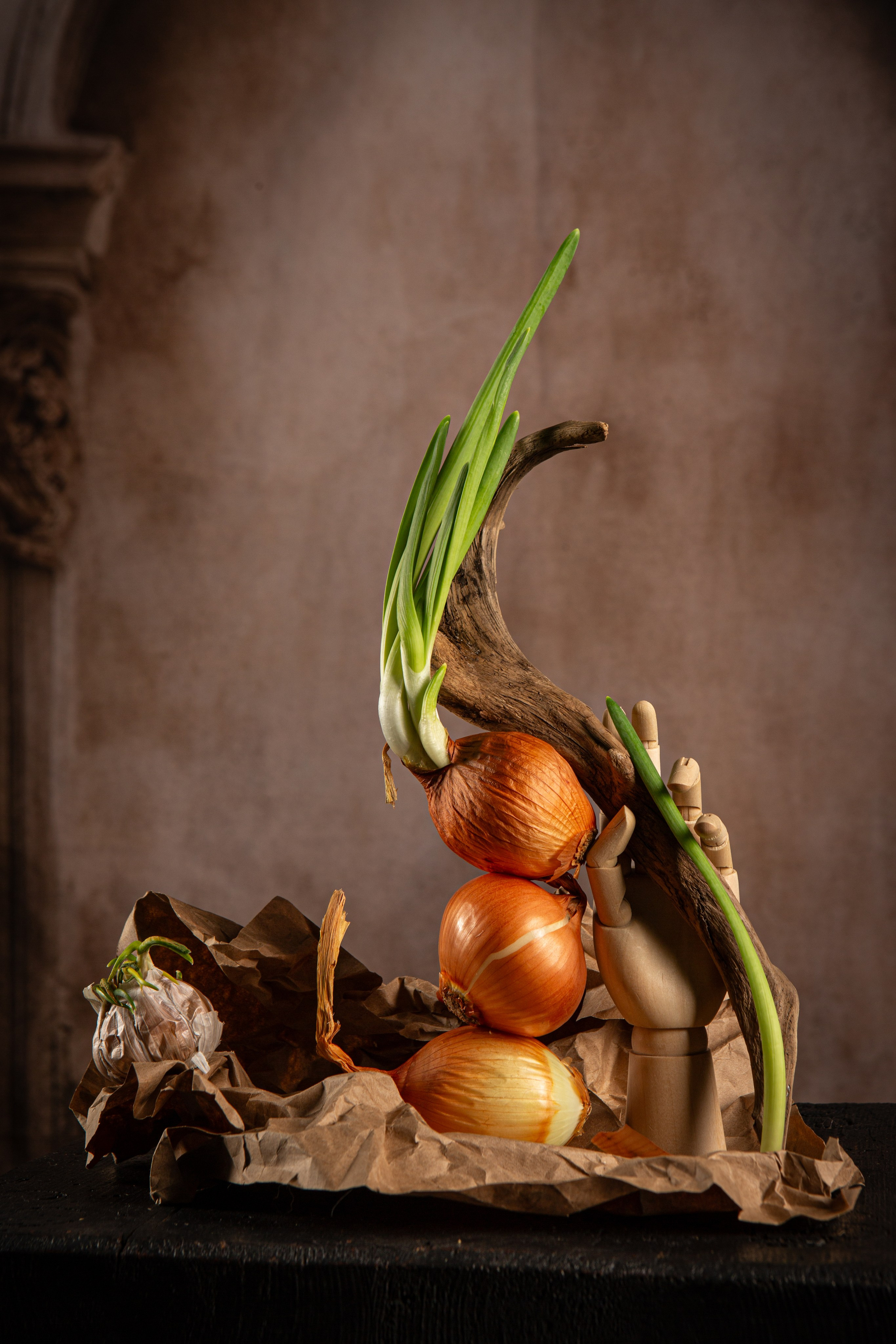 Луковые. Фотограф Мария Кольцова